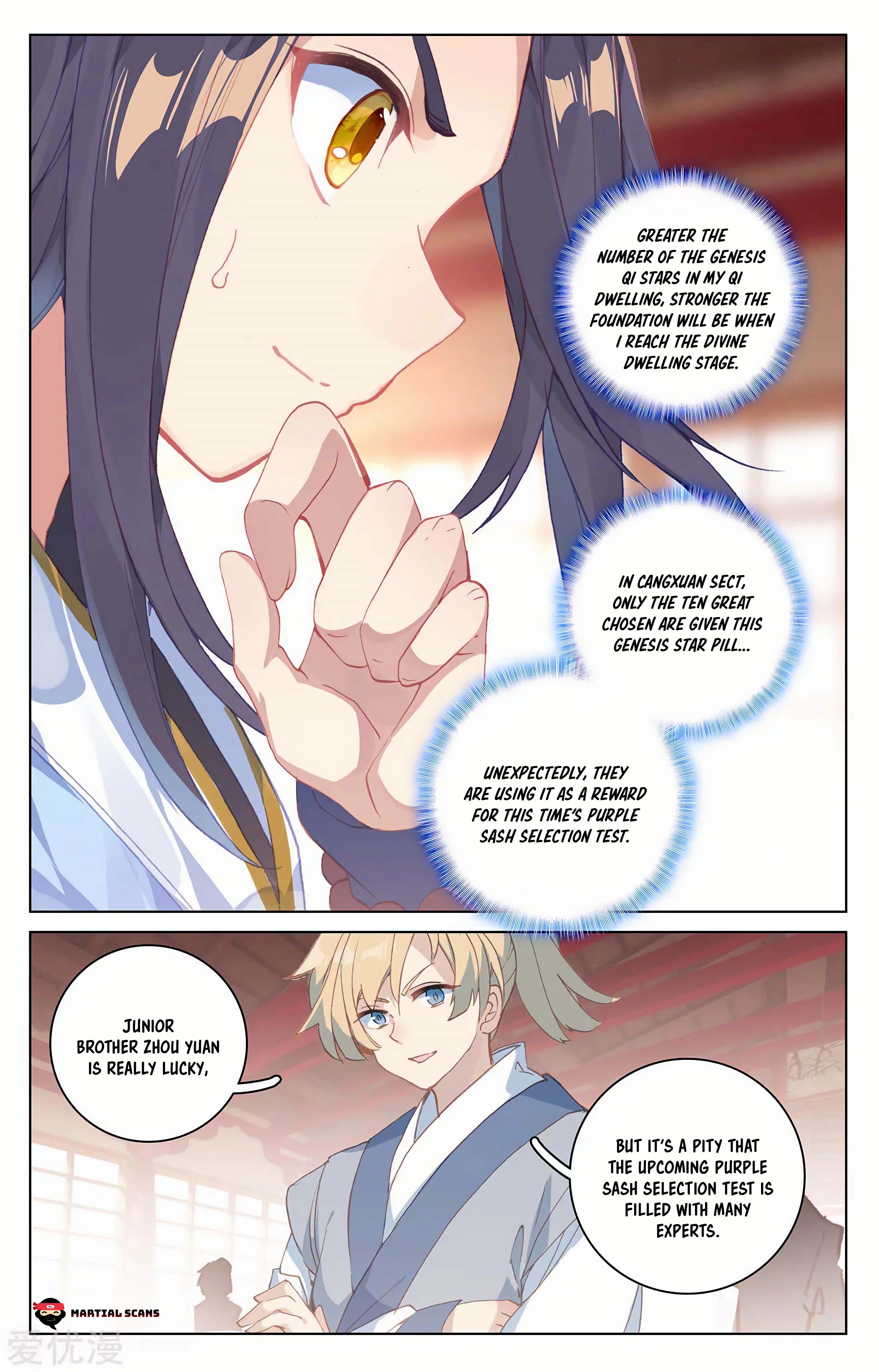 Read Dragon Prince Yuan EN Manga Online