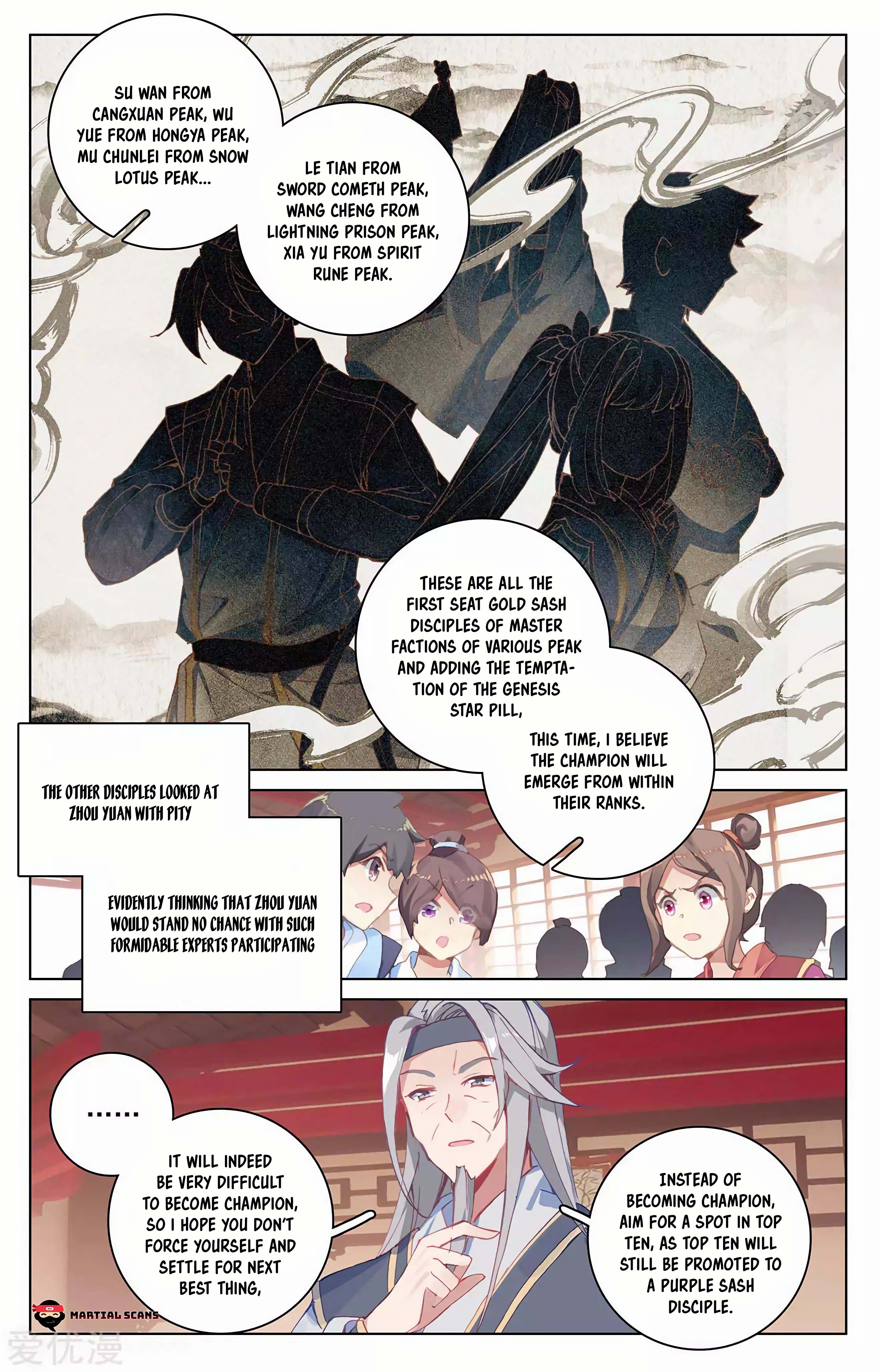 Read Dragon Prince Yuan EN Manga Online