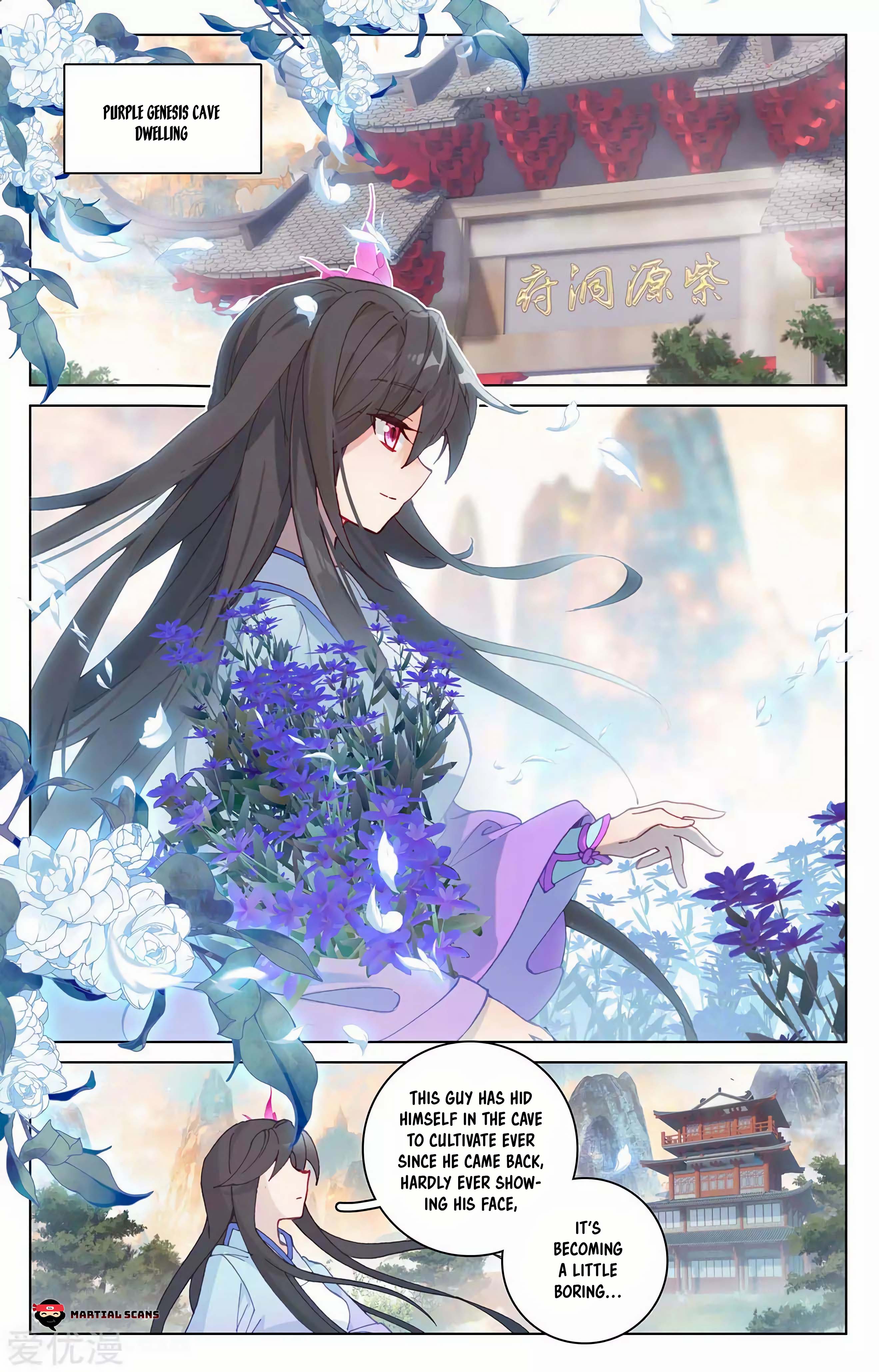 Read Dragon Prince Yuan EN Manga Online