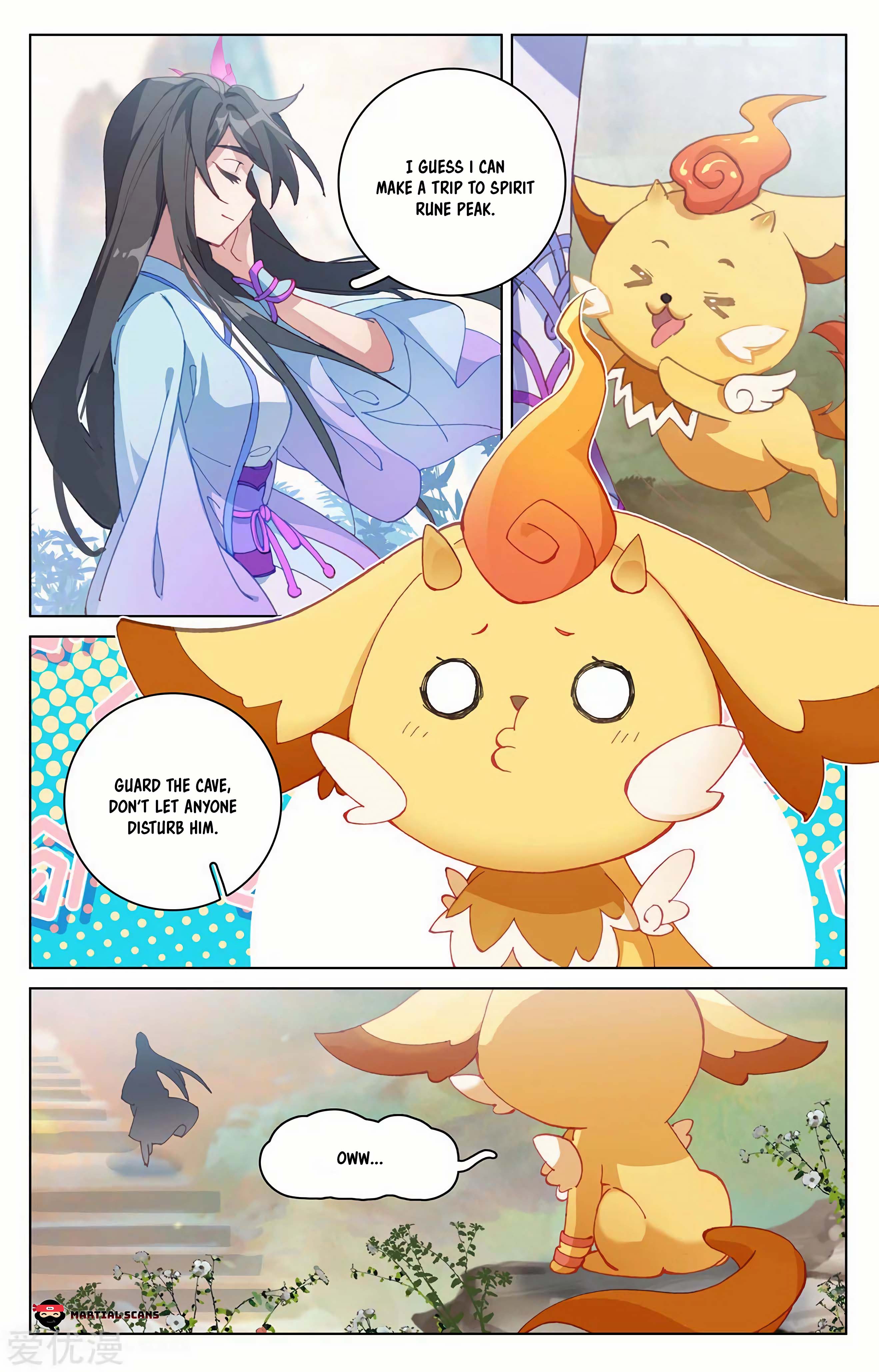 Read Dragon Prince Yuan EN Manga Online