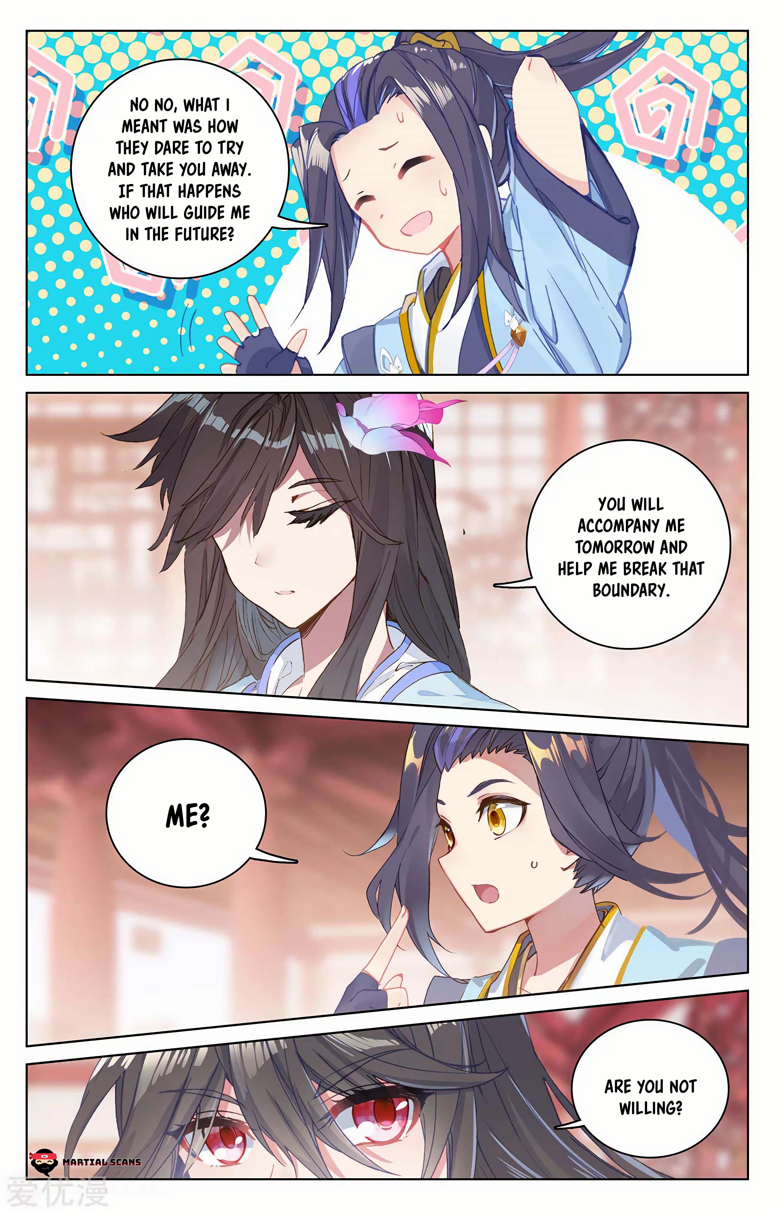 Read Dragon Prince Yuan EN Manga Online