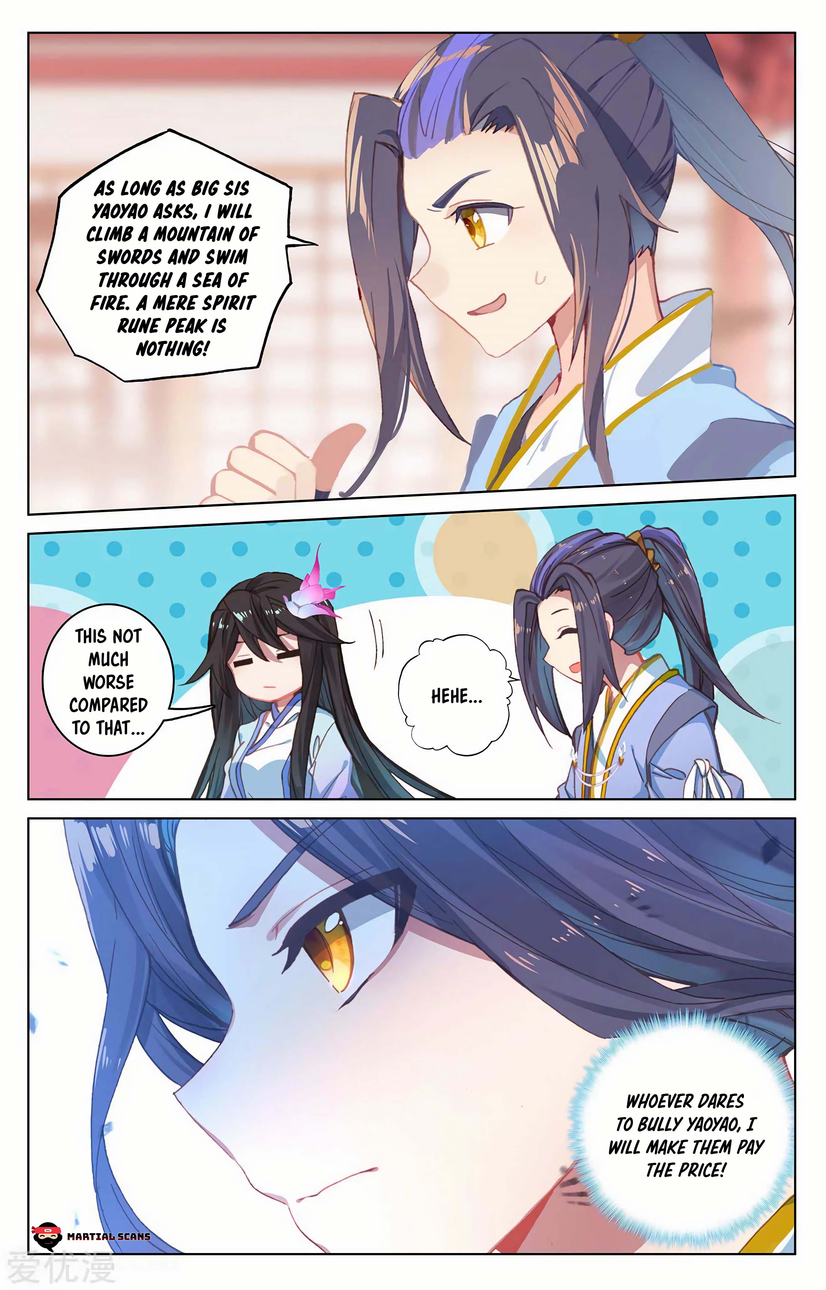 Read Dragon Prince Yuan EN Manga Online