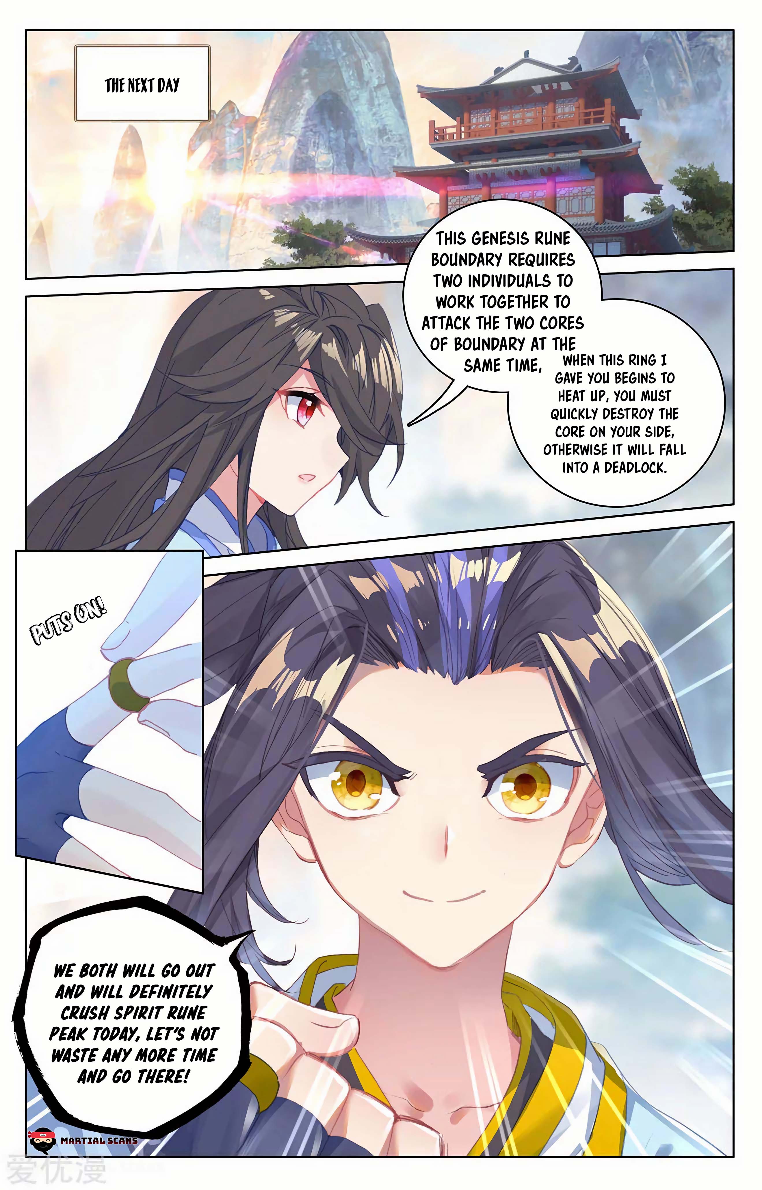 Read Dragon Prince Yuan EN Manga Online