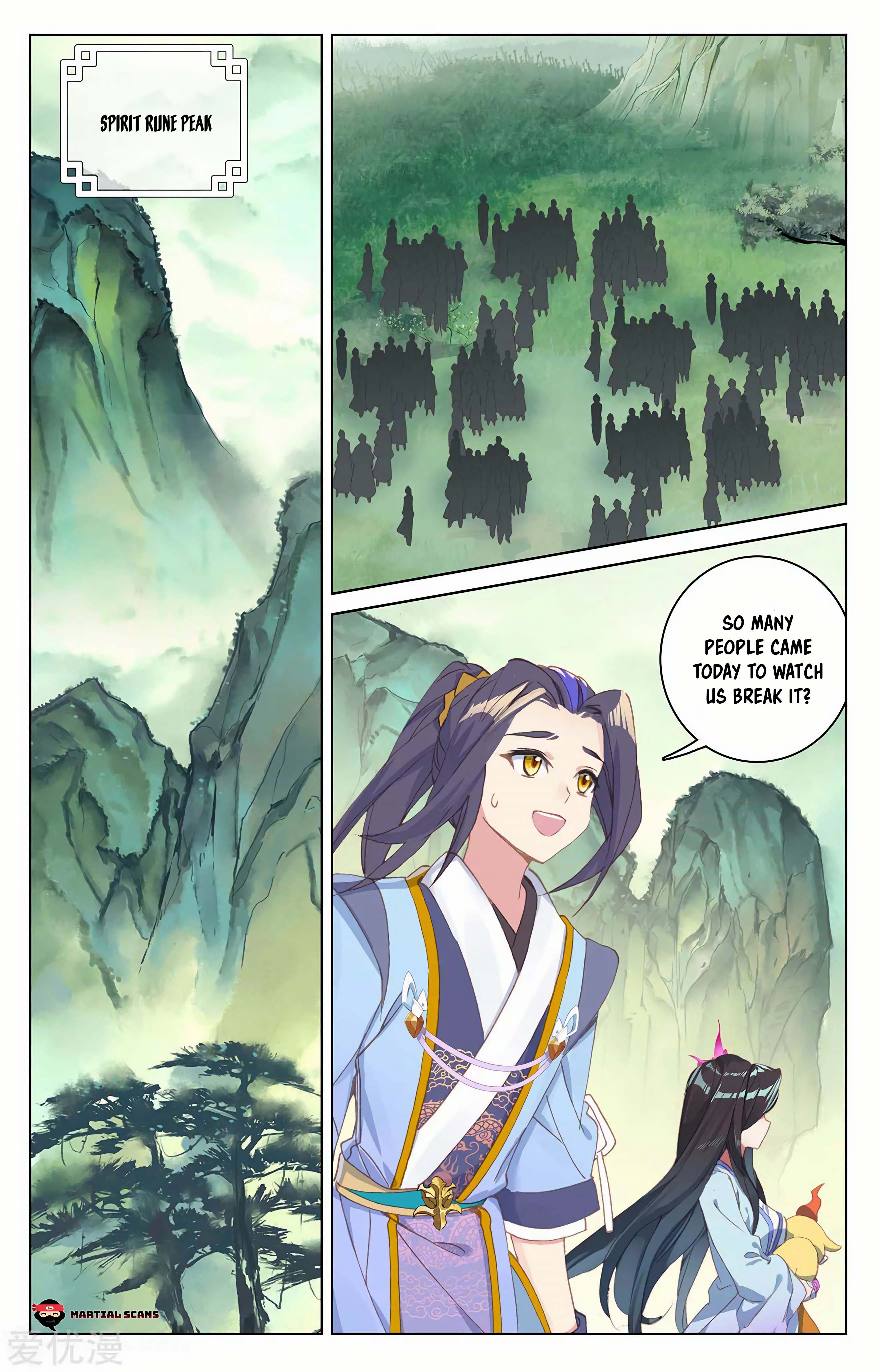 Read Dragon Prince Yuan EN Manga Online