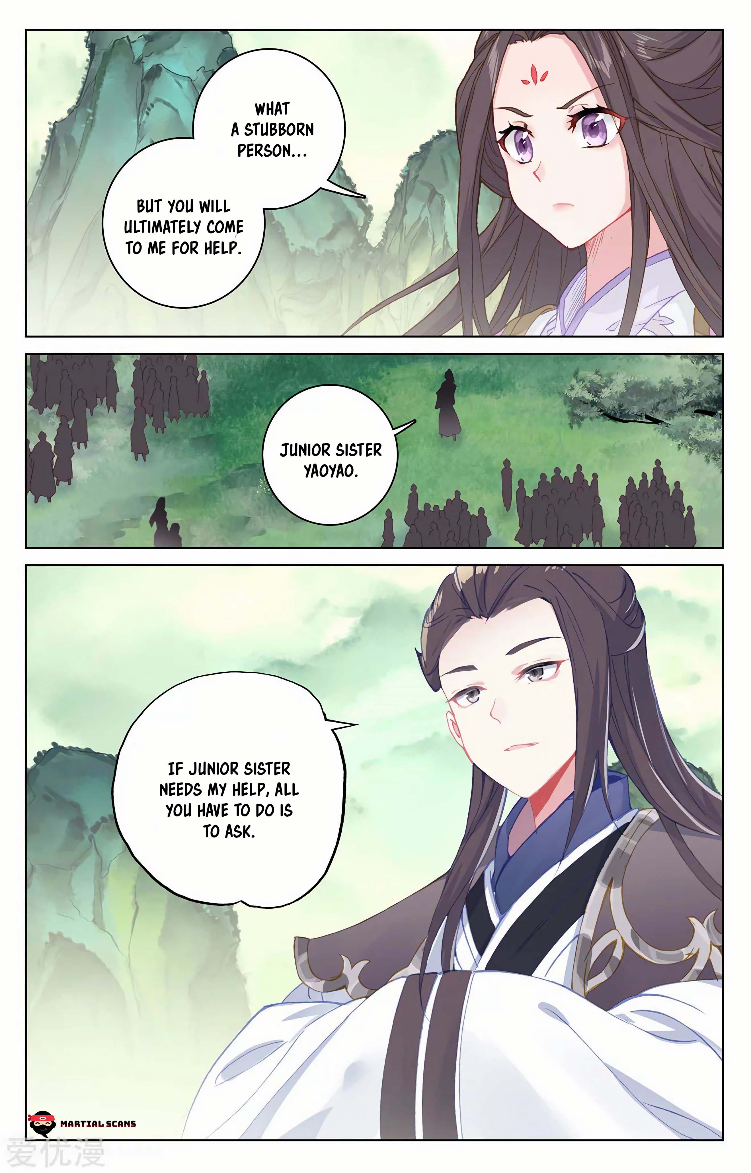Read Dragon Prince Yuan EN Manga Online
