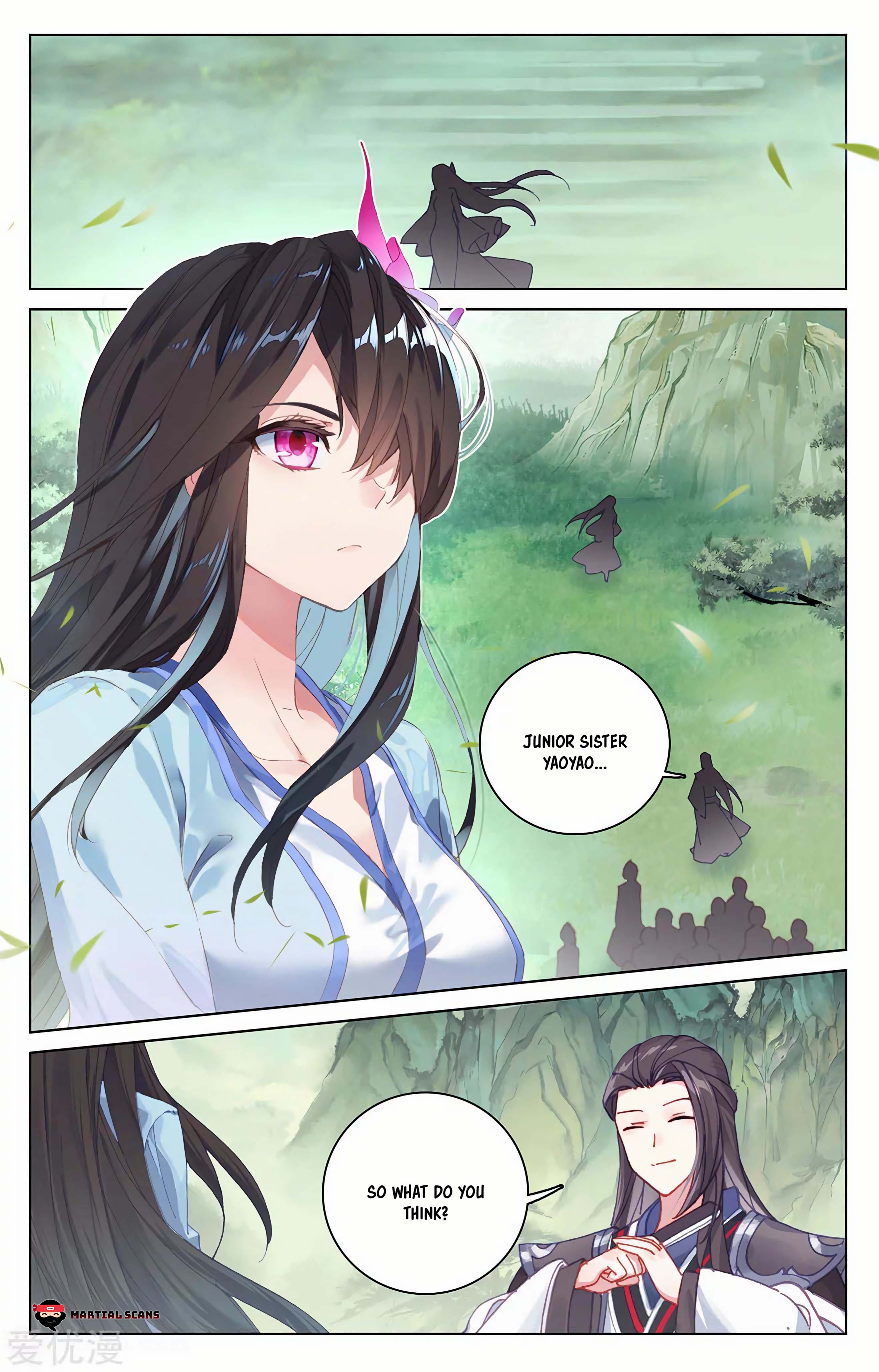 Read Dragon Prince Yuan EN Manga Online