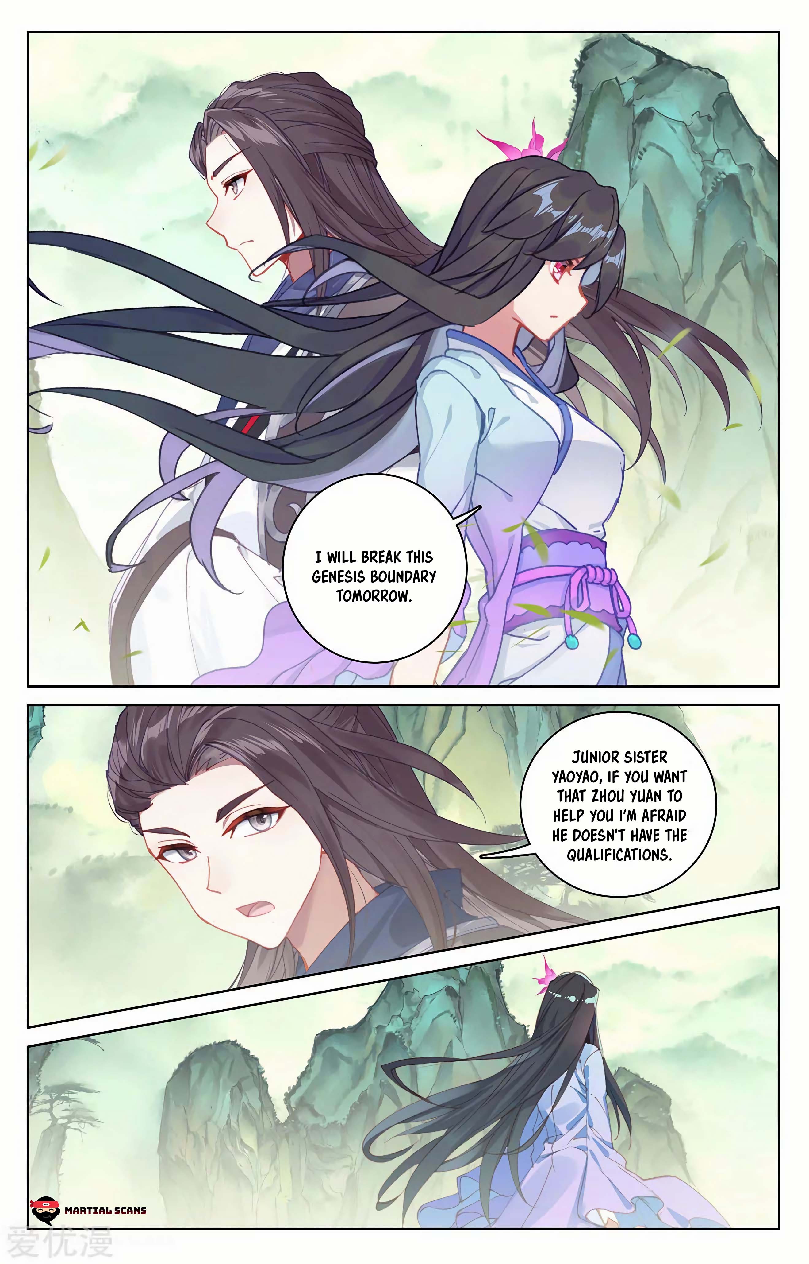 Read Dragon Prince Yuan EN Manga Online