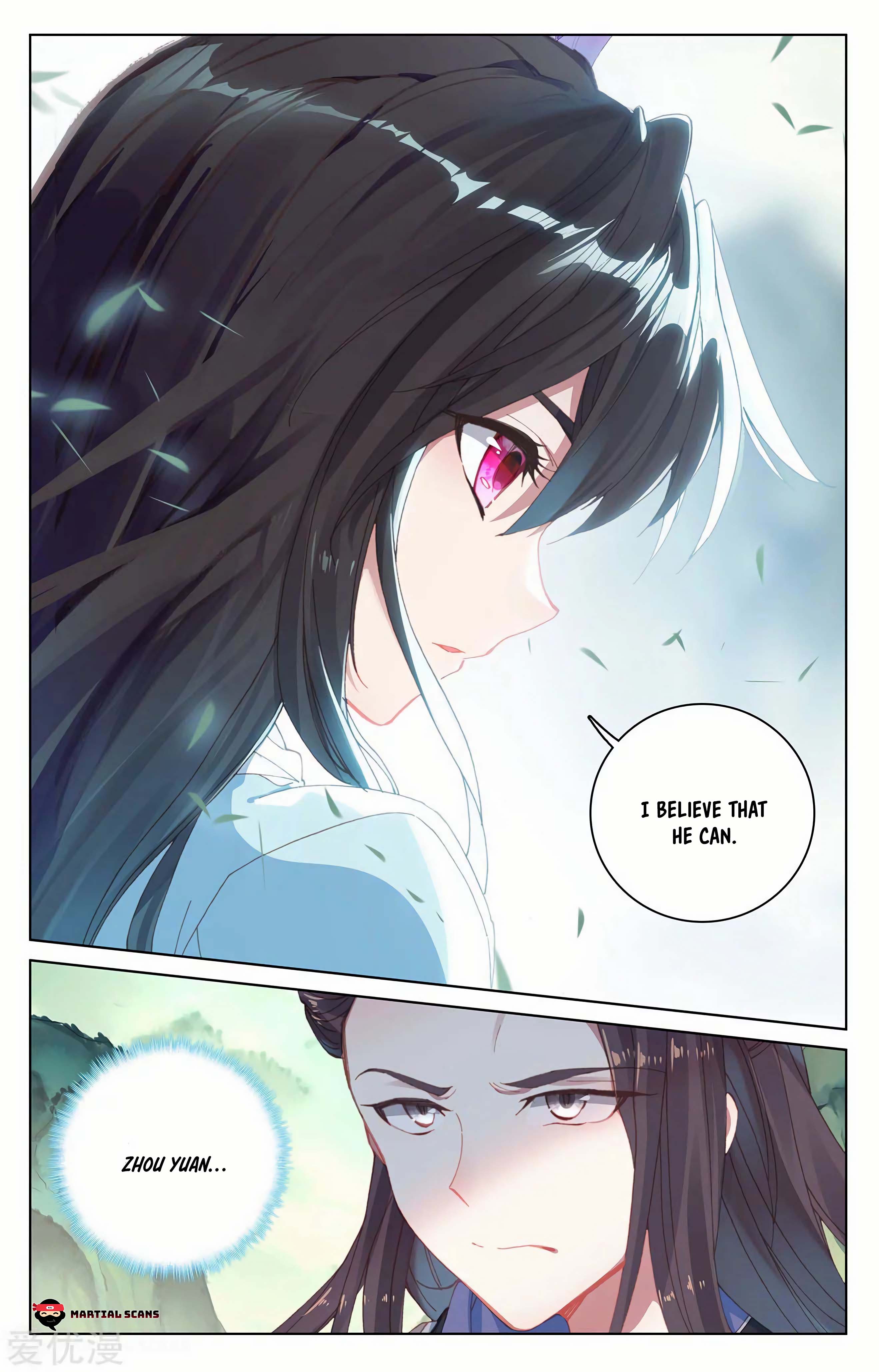 Read Dragon Prince Yuan EN Manga Online