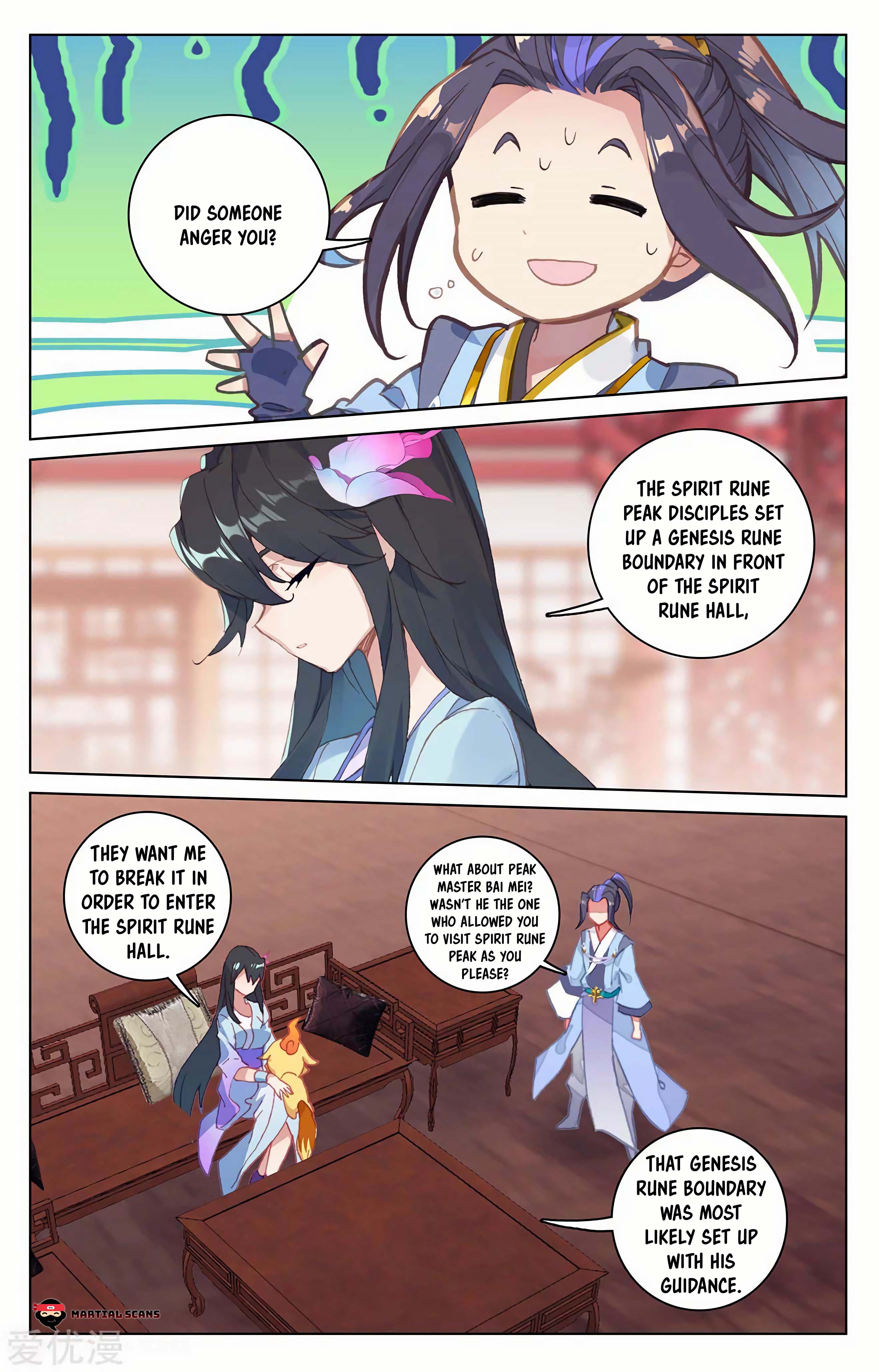 Read Dragon Prince Yuan EN Manga Online