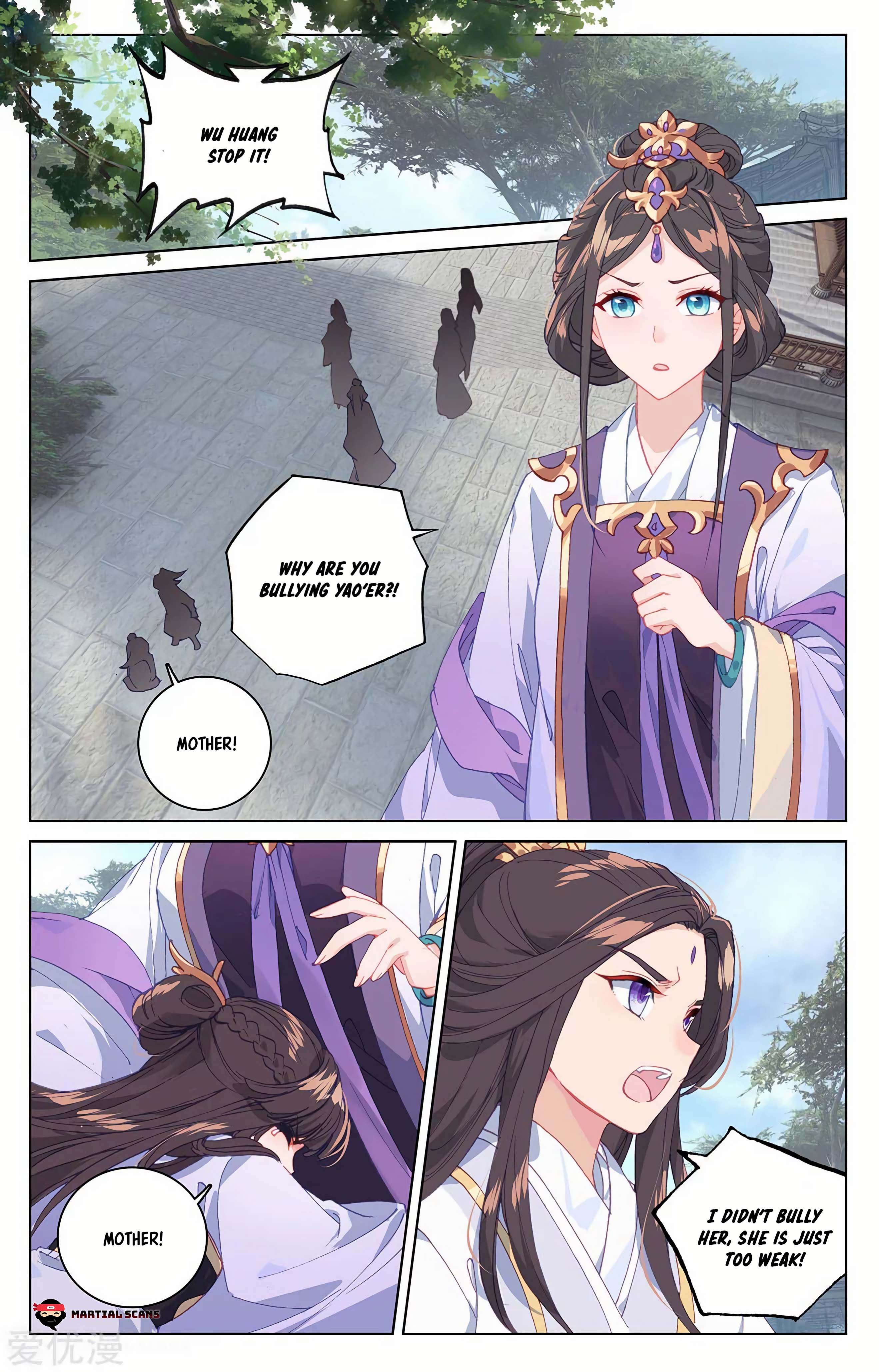 Read Dragon Prince Yuan EN Manga Online