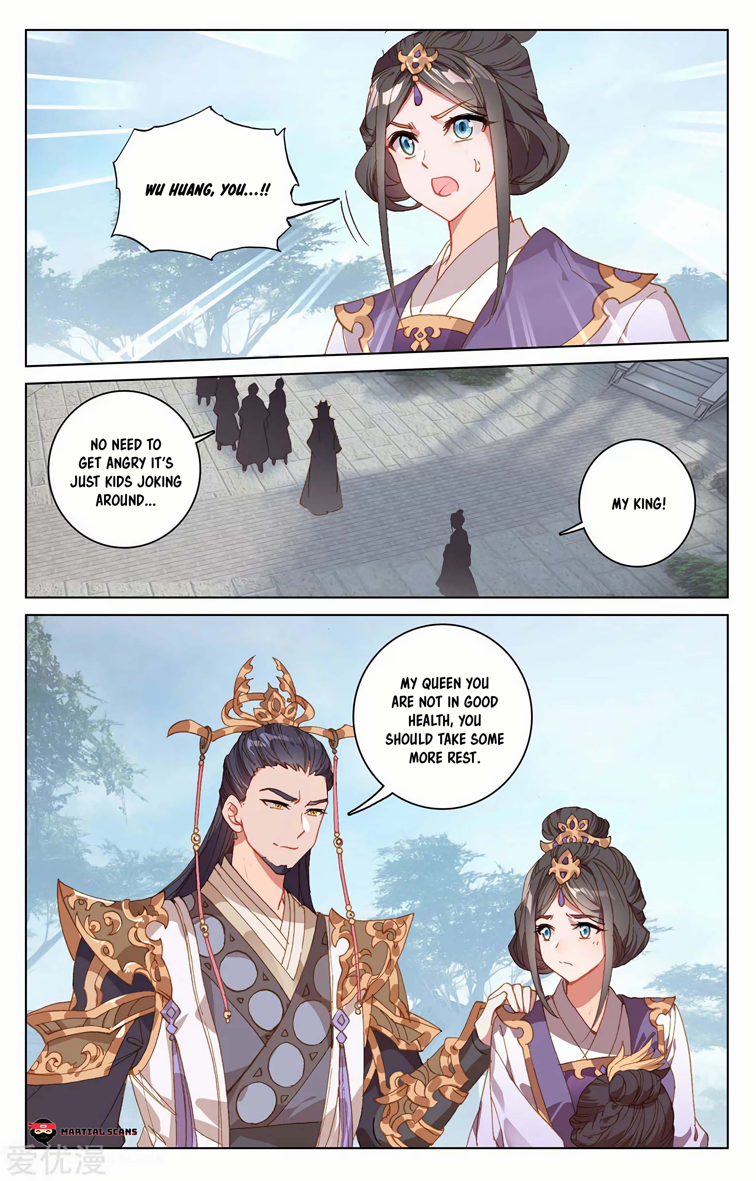 Read Dragon Prince Yuan EN Manga Online