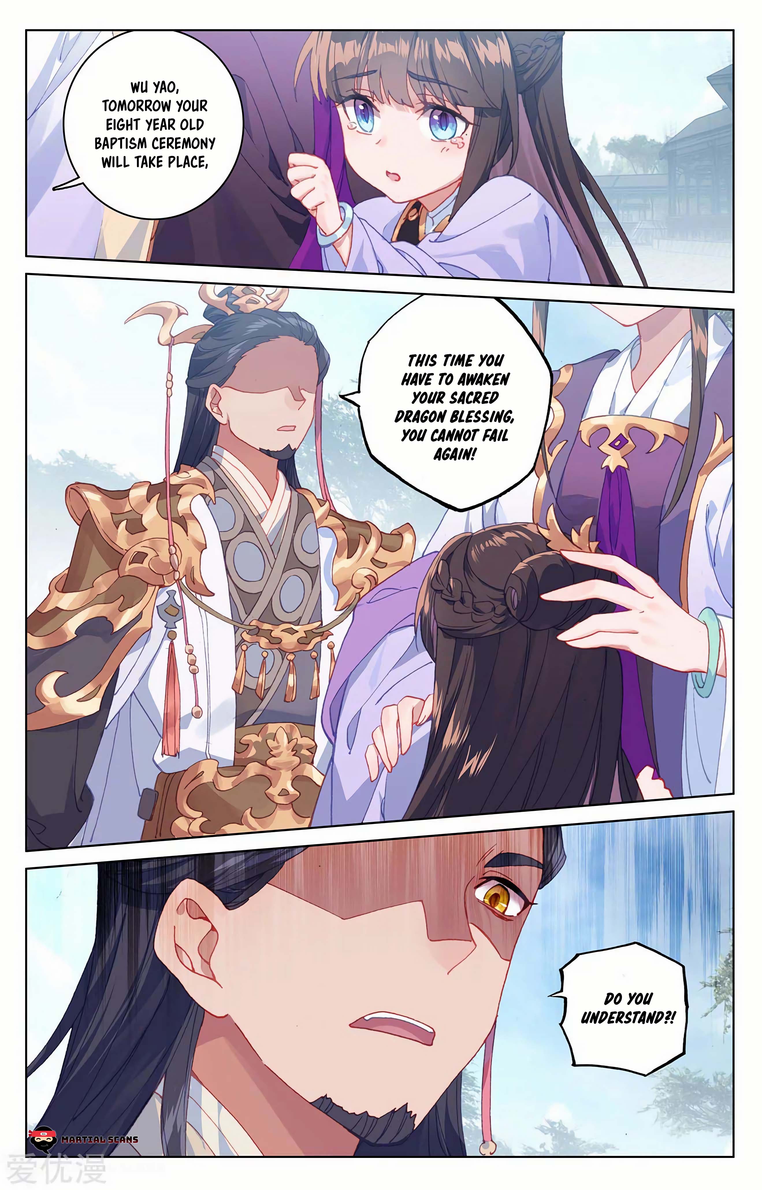 Read Dragon Prince Yuan EN Manga Online
