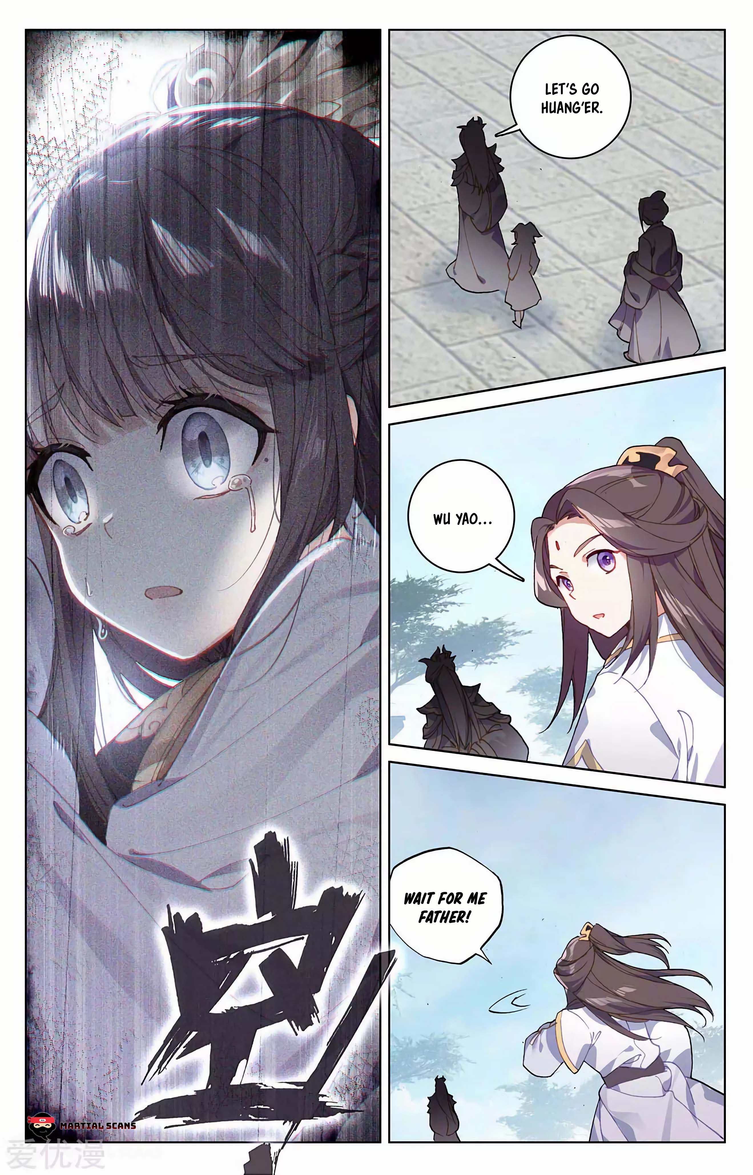 Read Dragon Prince Yuan EN Manga Online
