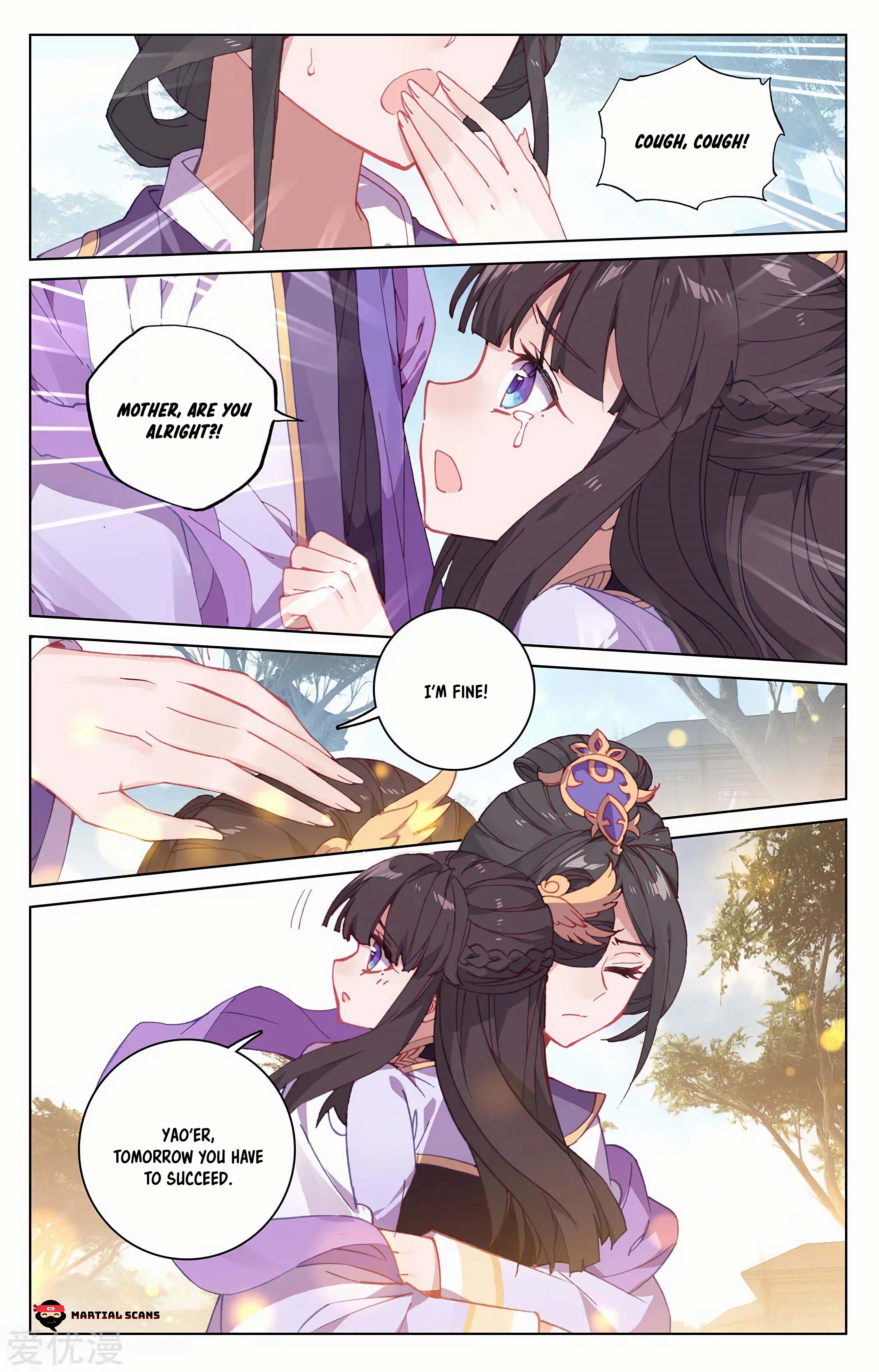 Read Dragon Prince Yuan EN Manga Online