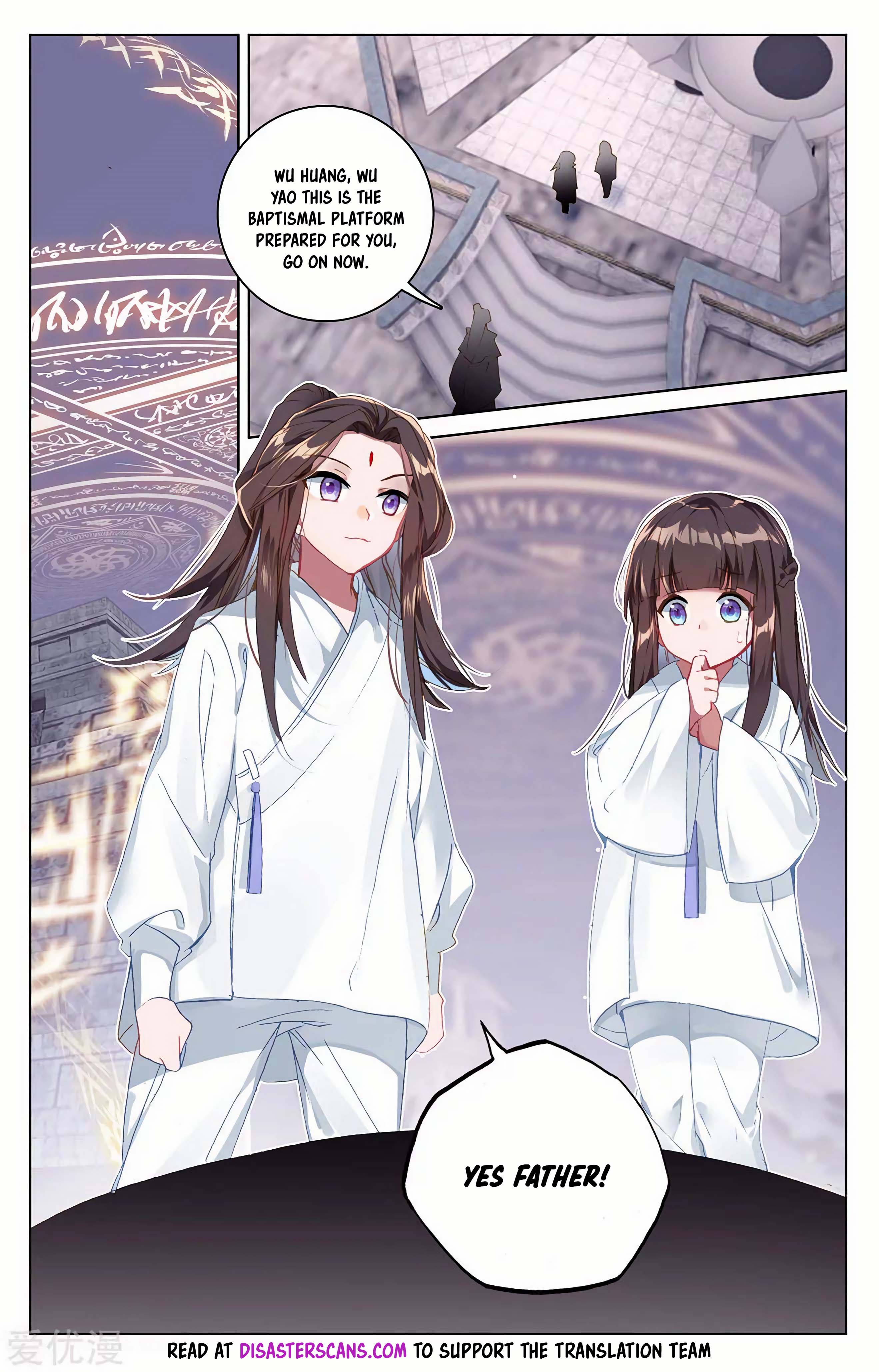 Read Dragon Prince Yuan EN Manga Online