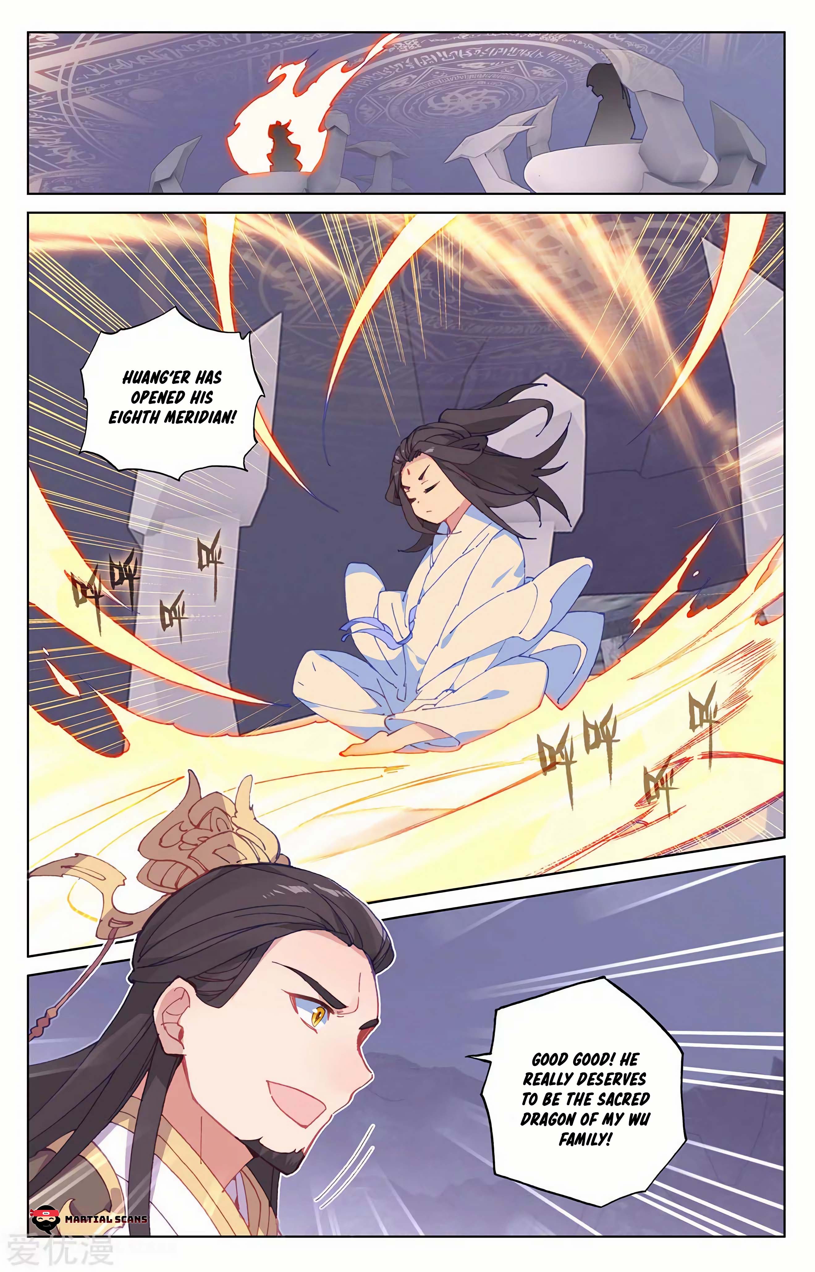 Read Dragon Prince Yuan EN Manga Online