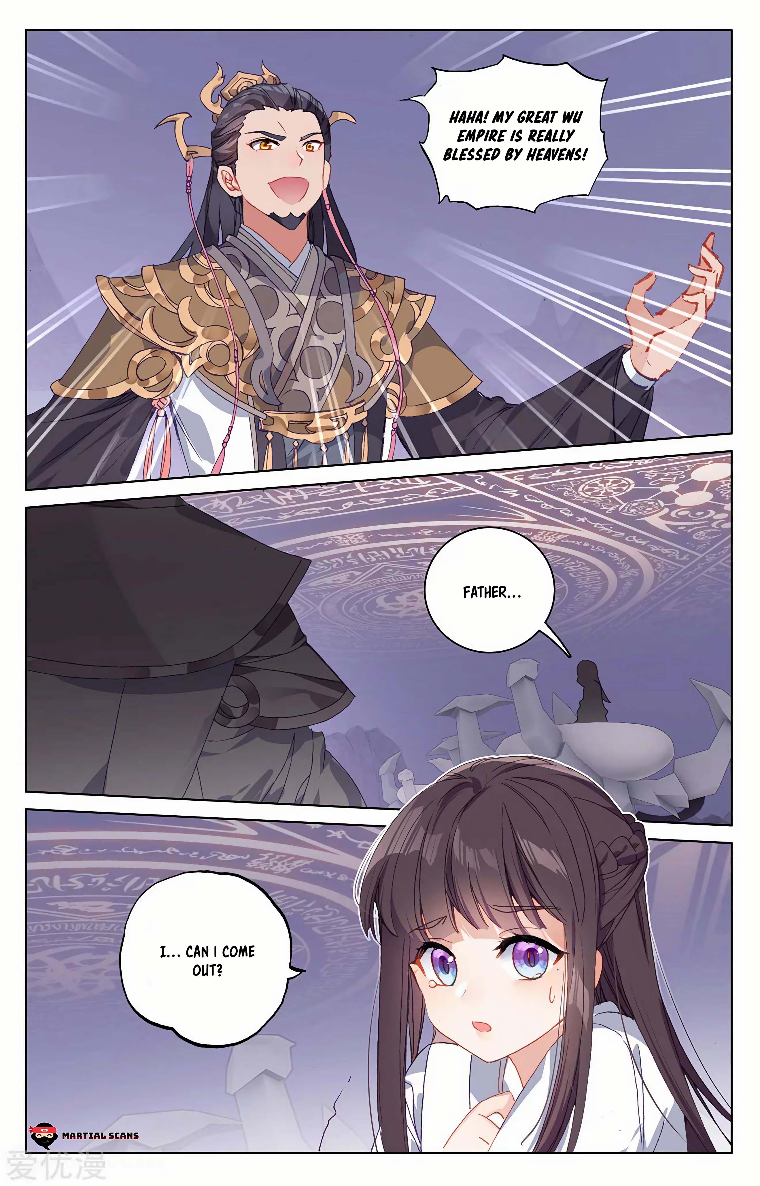 Read Dragon Prince Yuan EN Manga Online