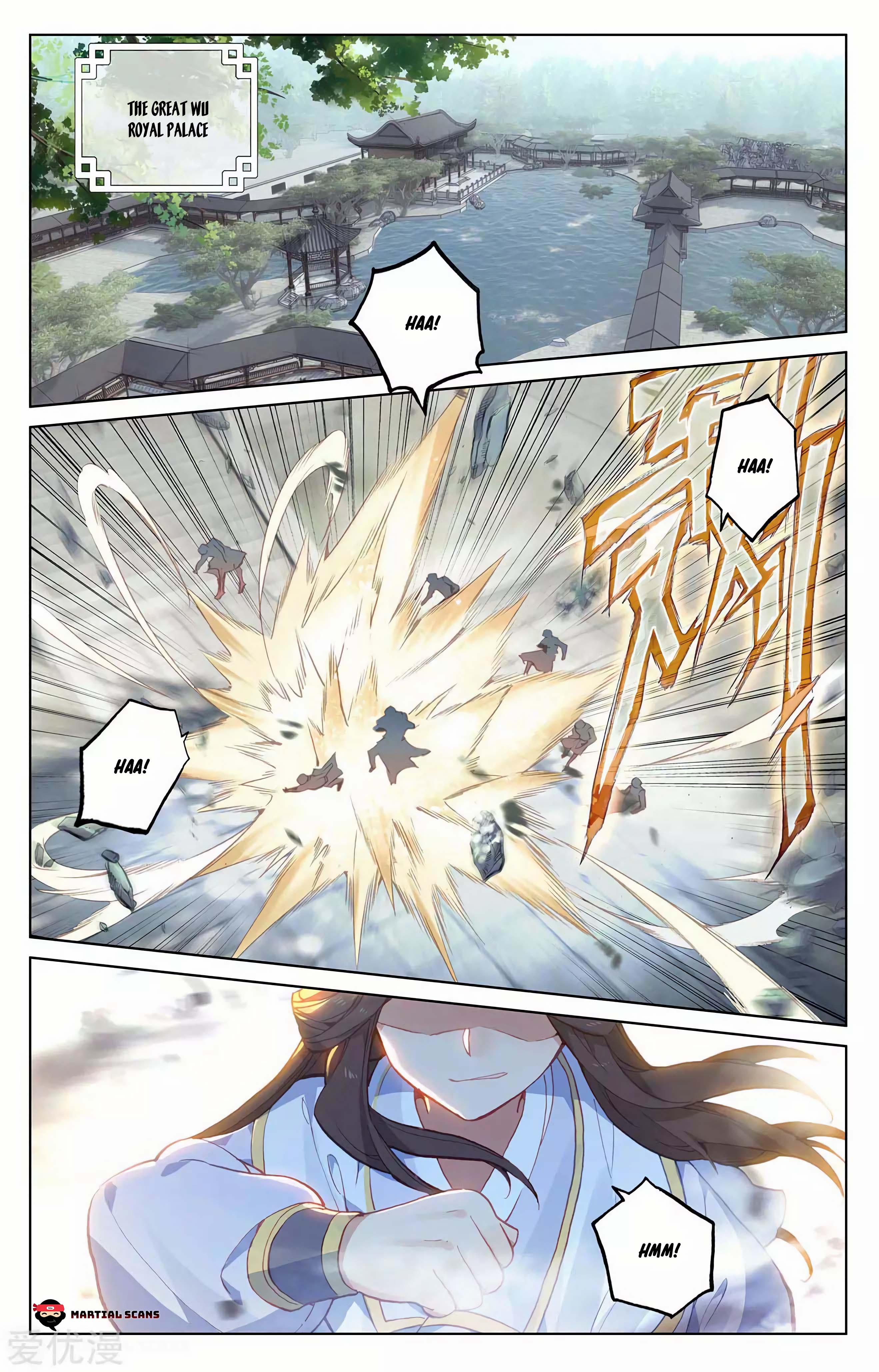 Read Dragon Prince Yuan EN Manga Online
