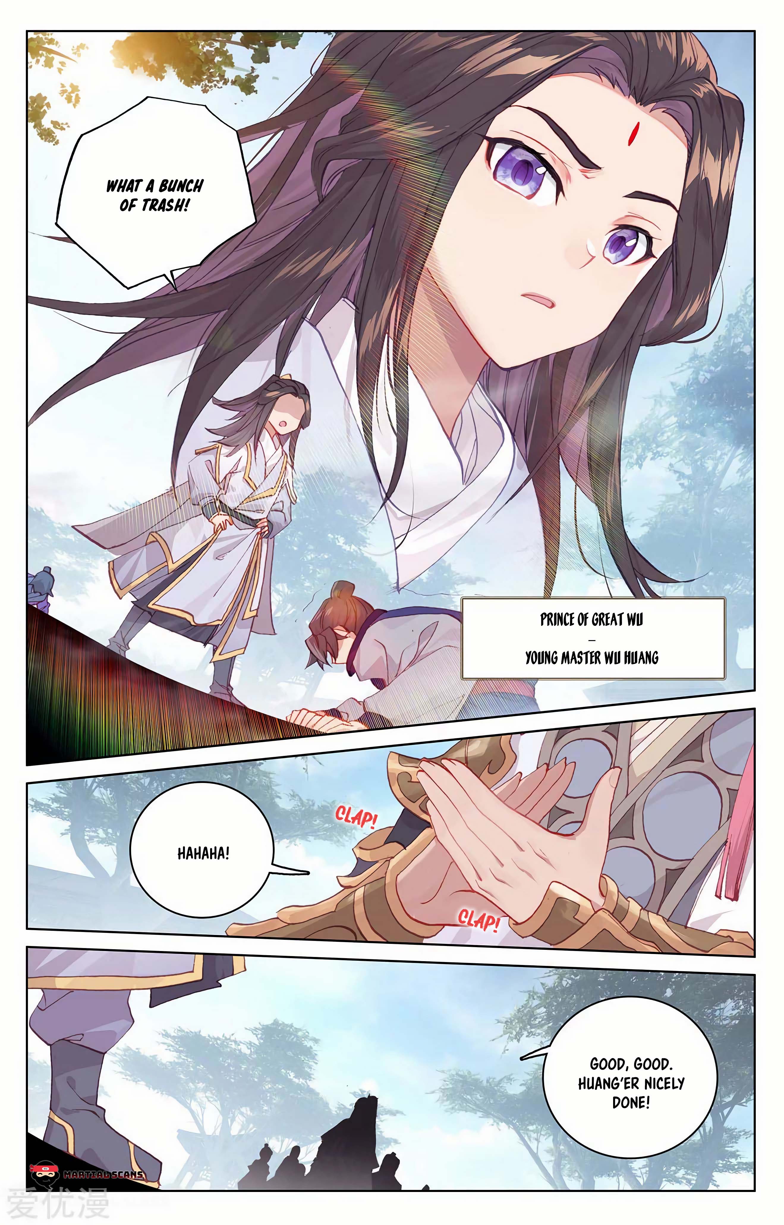 Read Dragon Prince Yuan EN Manga Online