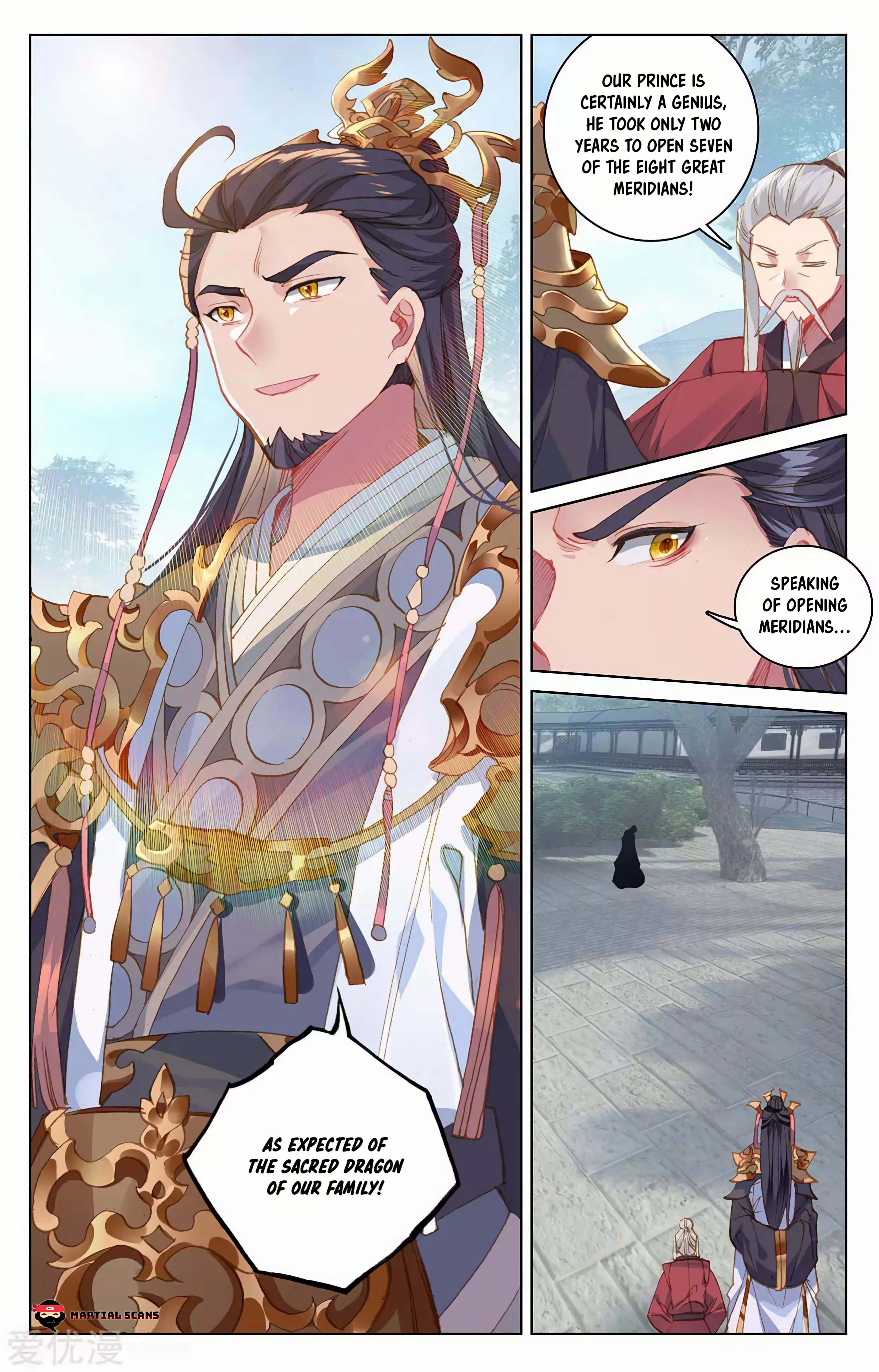 Read Dragon Prince Yuan EN Manga Online