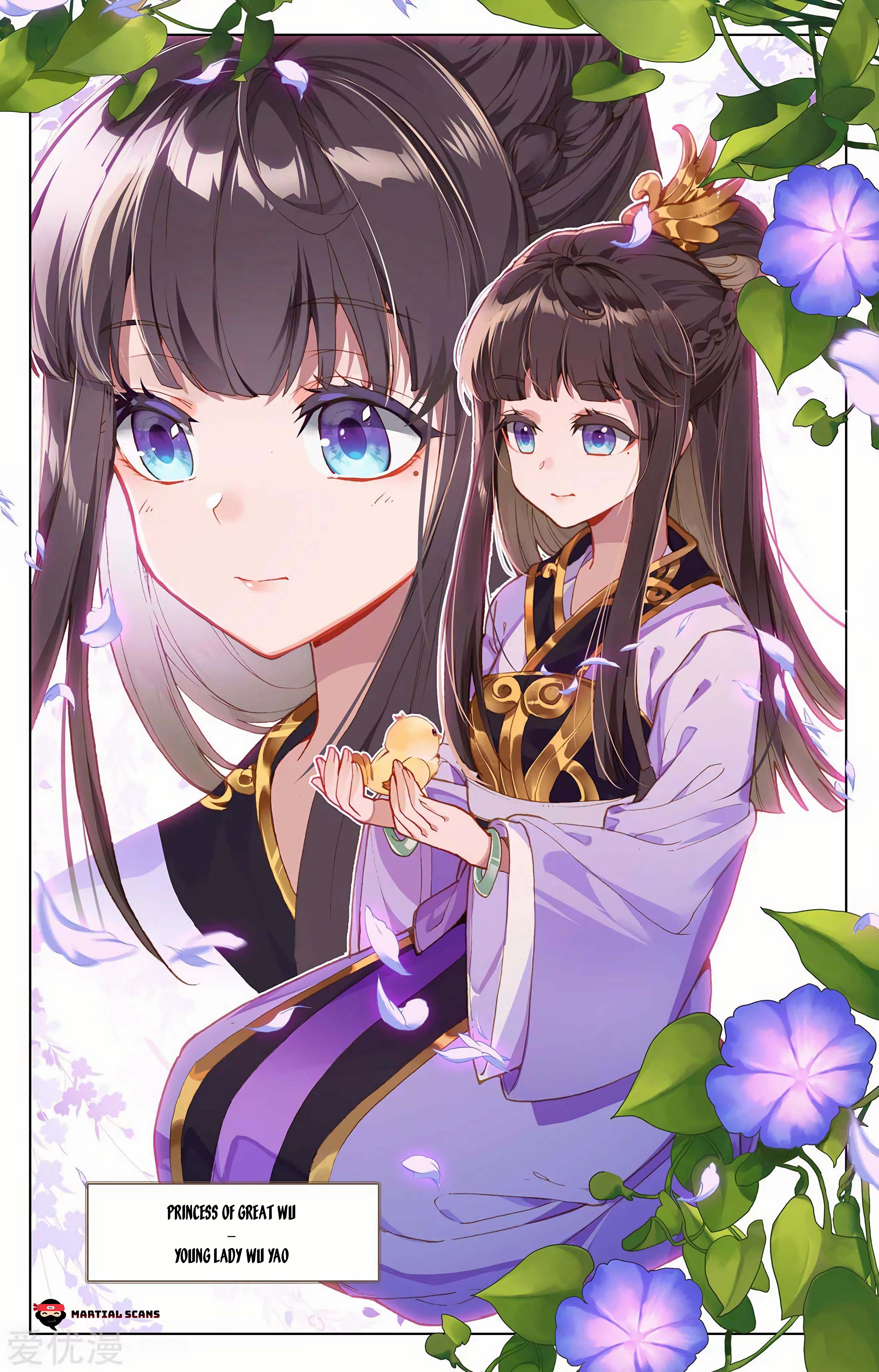 Read Dragon Prince Yuan EN Manga Online