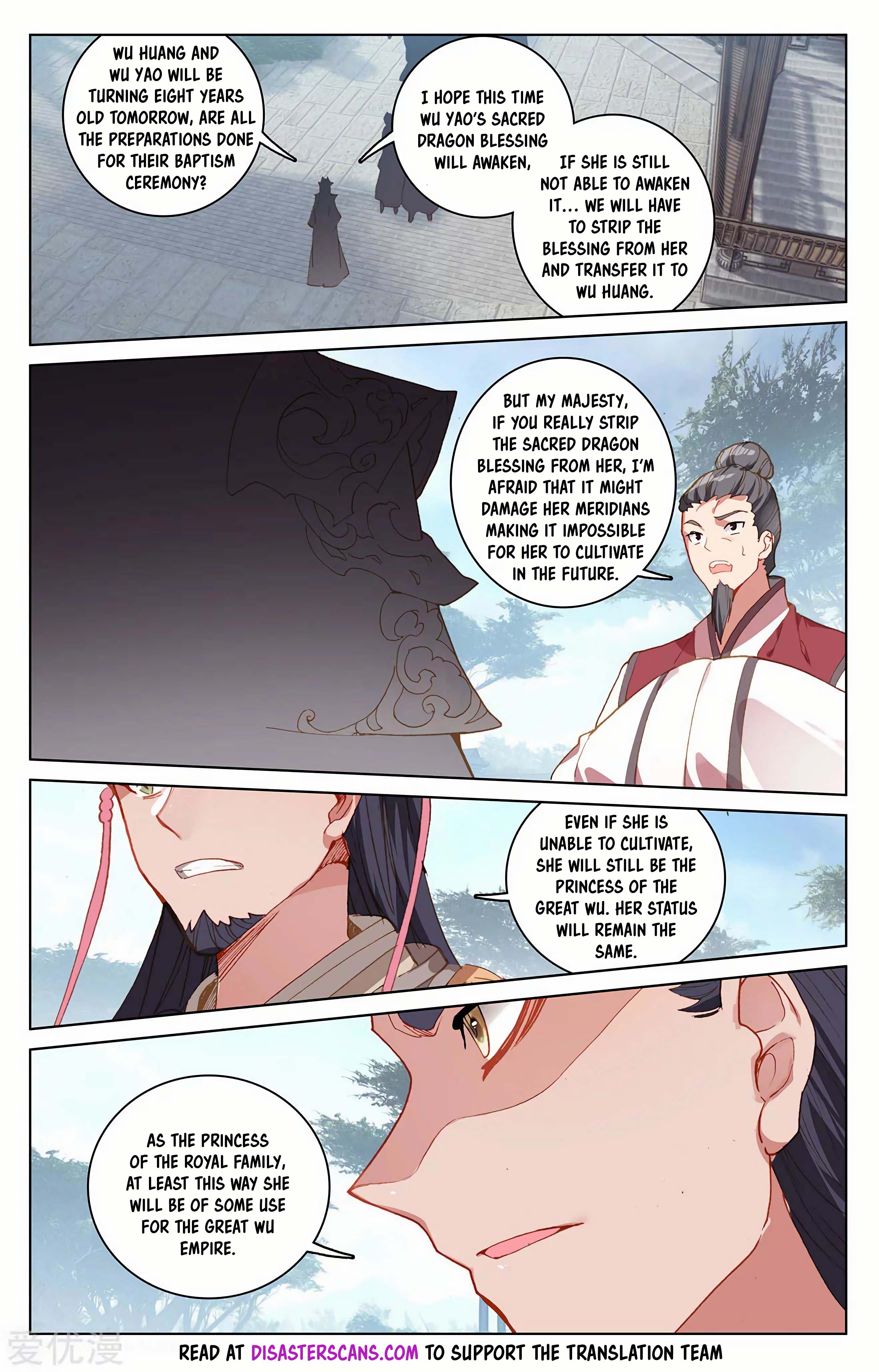 Read Dragon Prince Yuan EN Manga Online