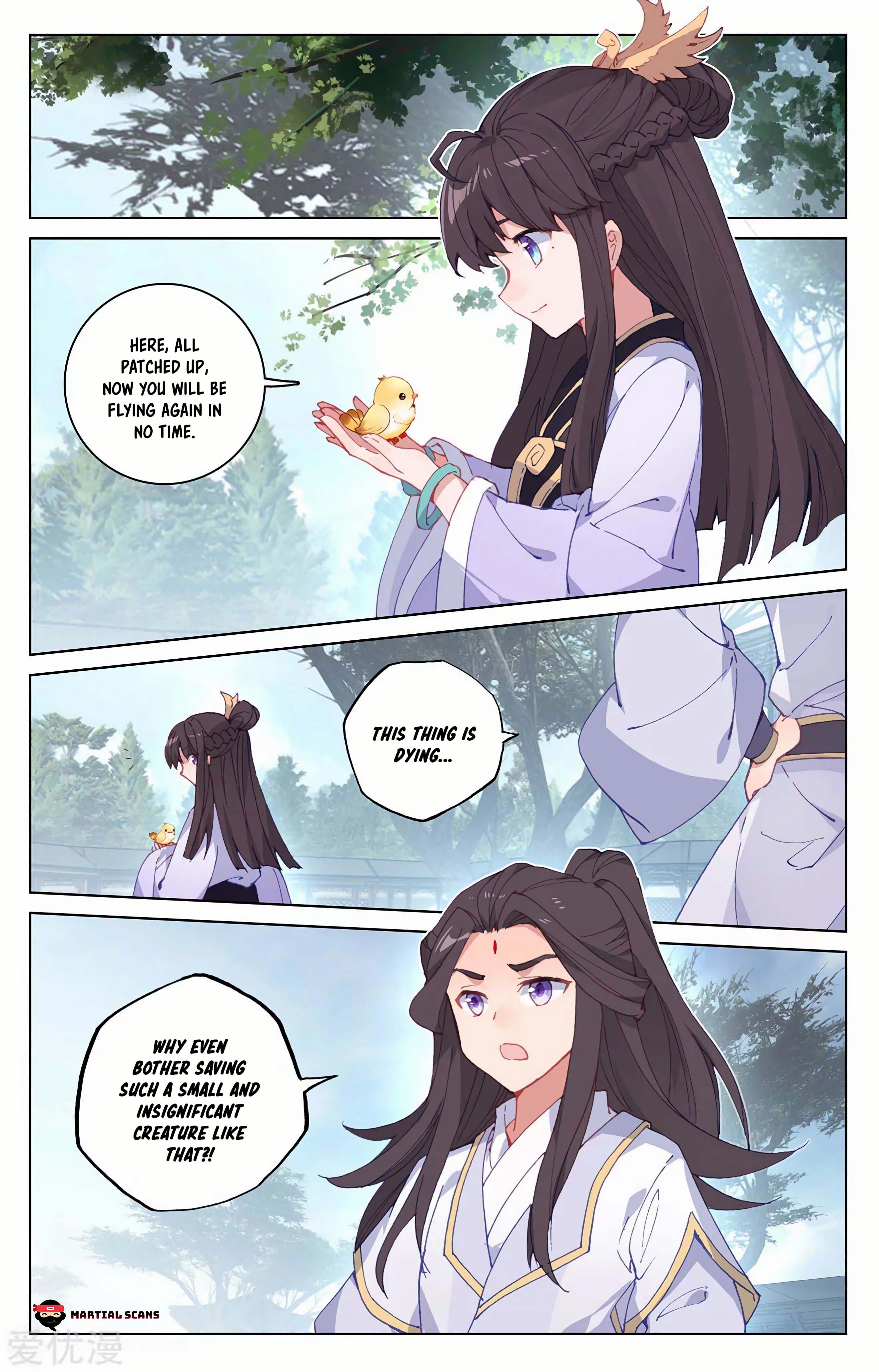 Read Dragon Prince Yuan EN Manga Online