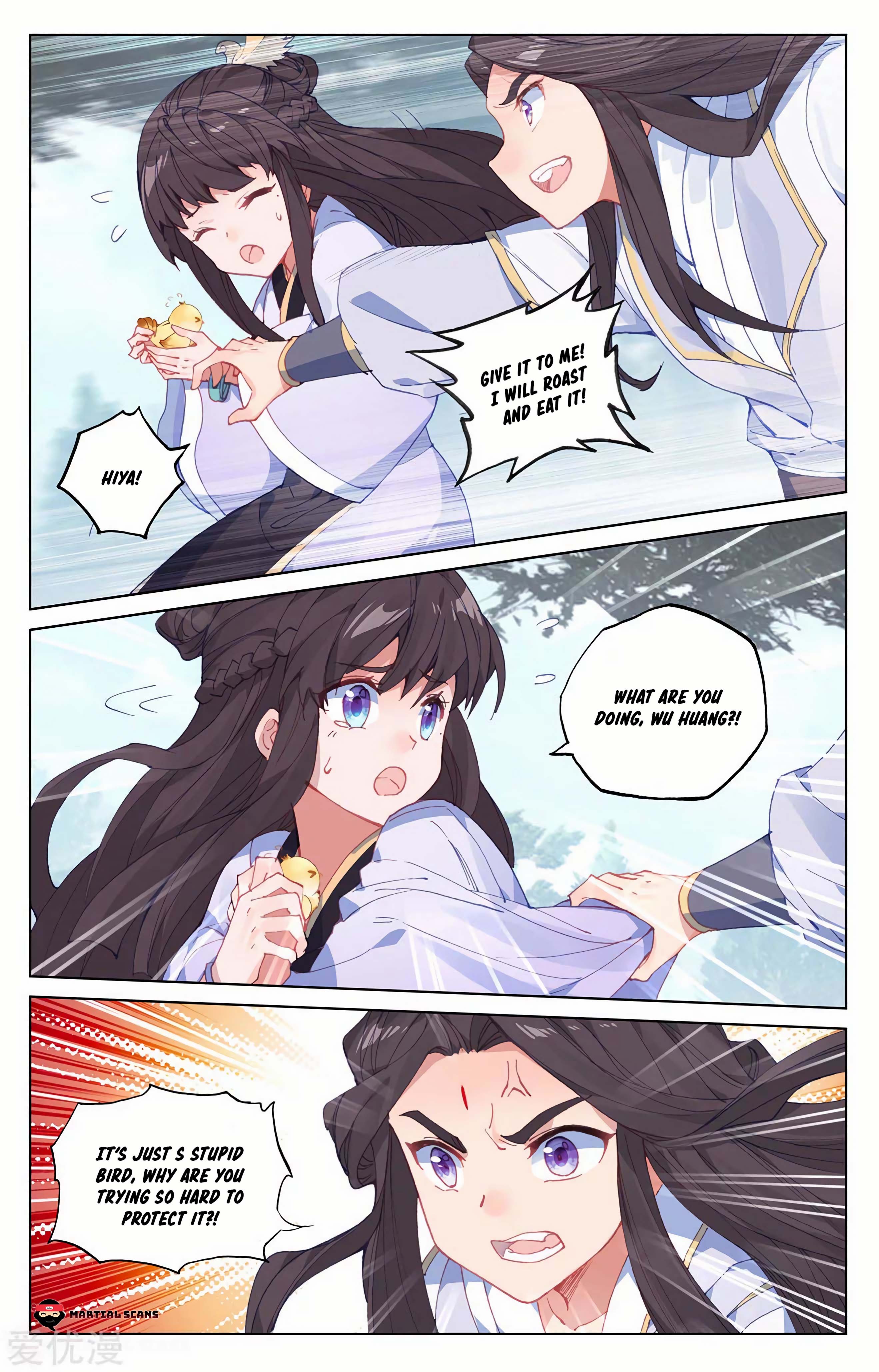 Read Dragon Prince Yuan EN Manga Online
