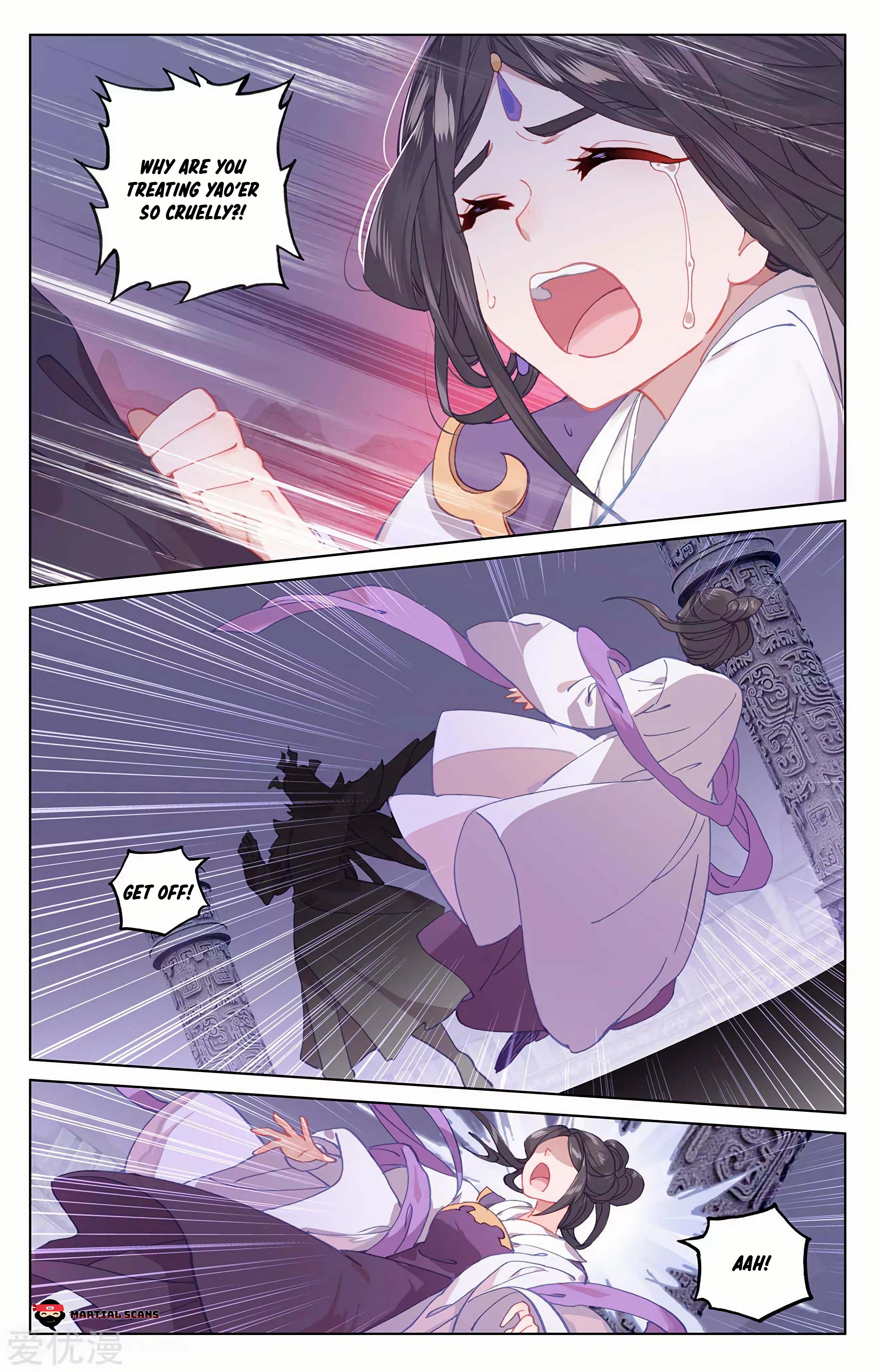 Read Dragon Prince Yuan EN Manga Online