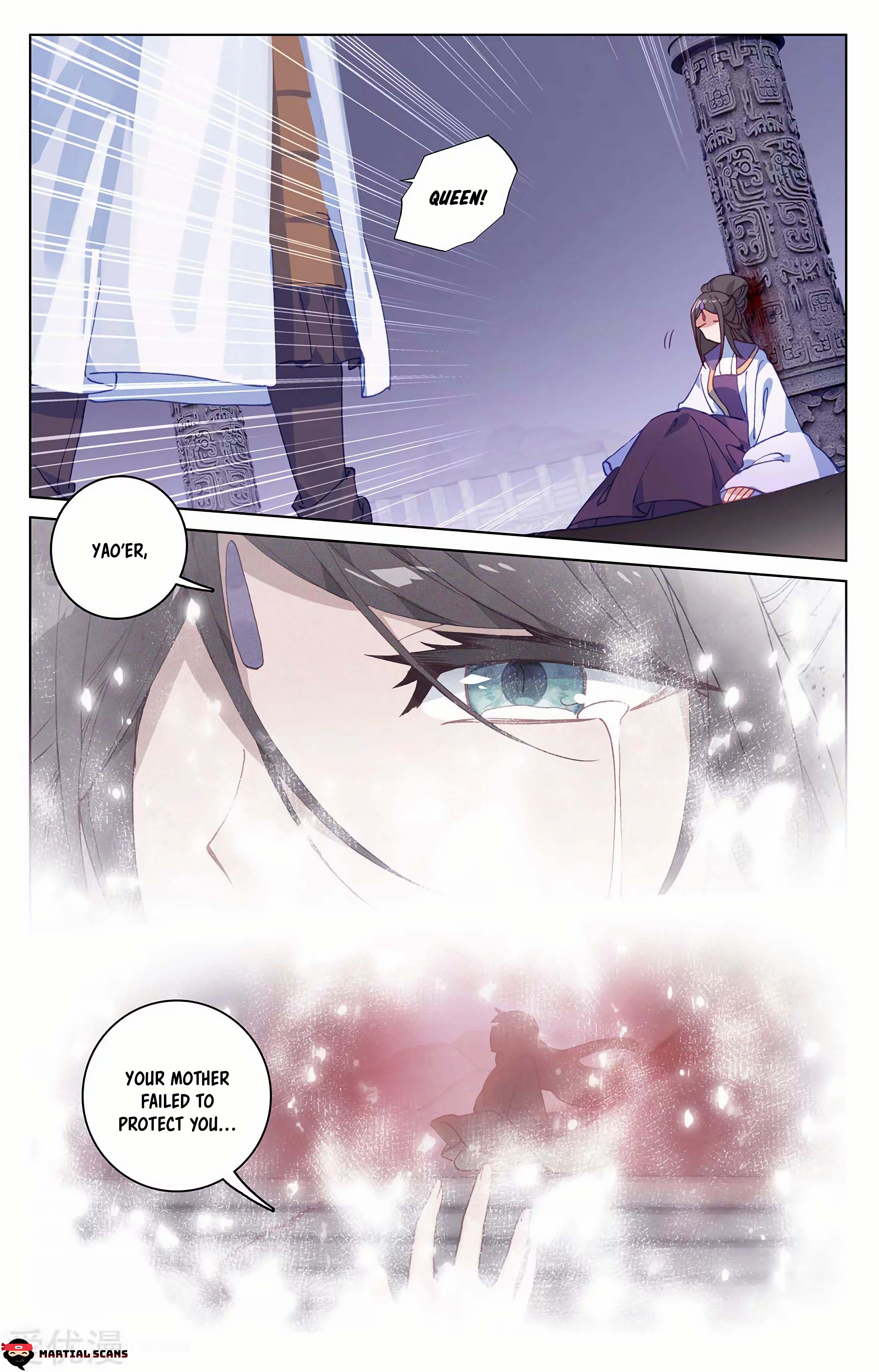 Read Dragon Prince Yuan EN Manga Online