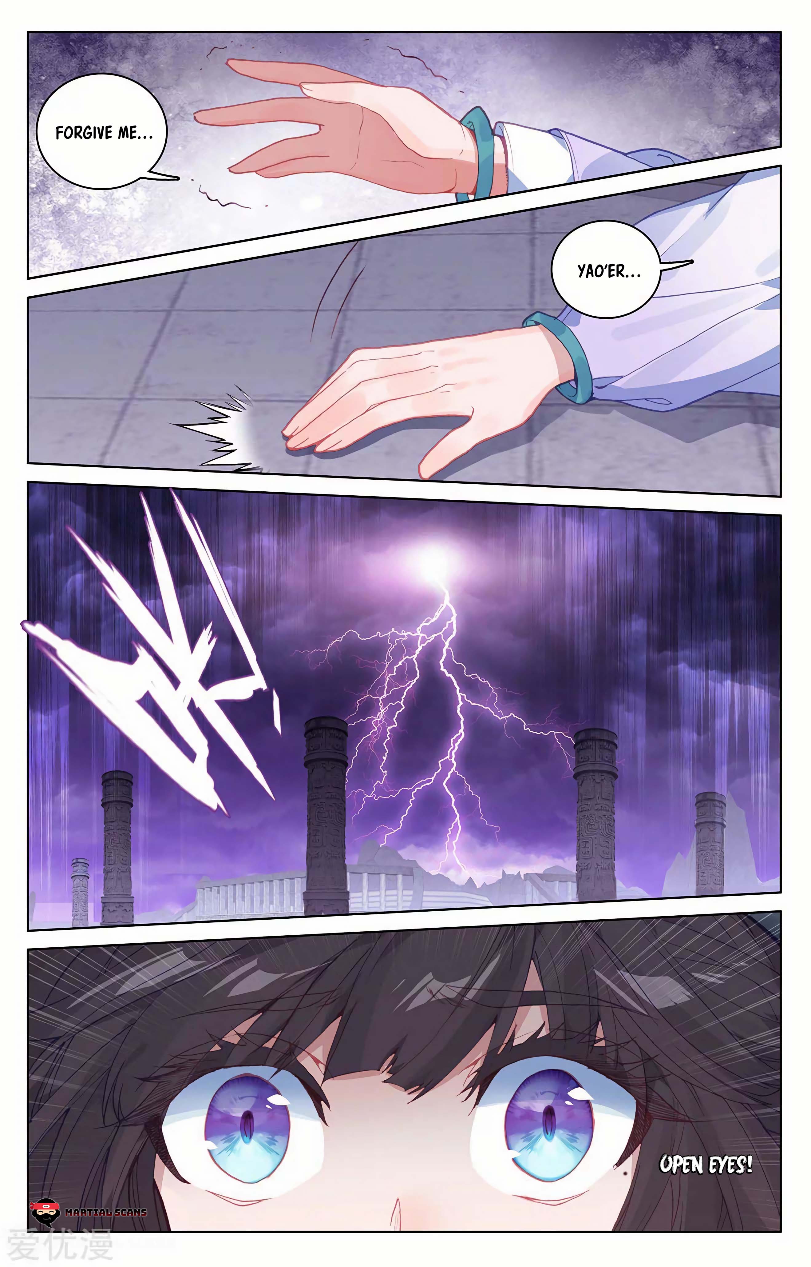 Read Dragon Prince Yuan EN Manga Online