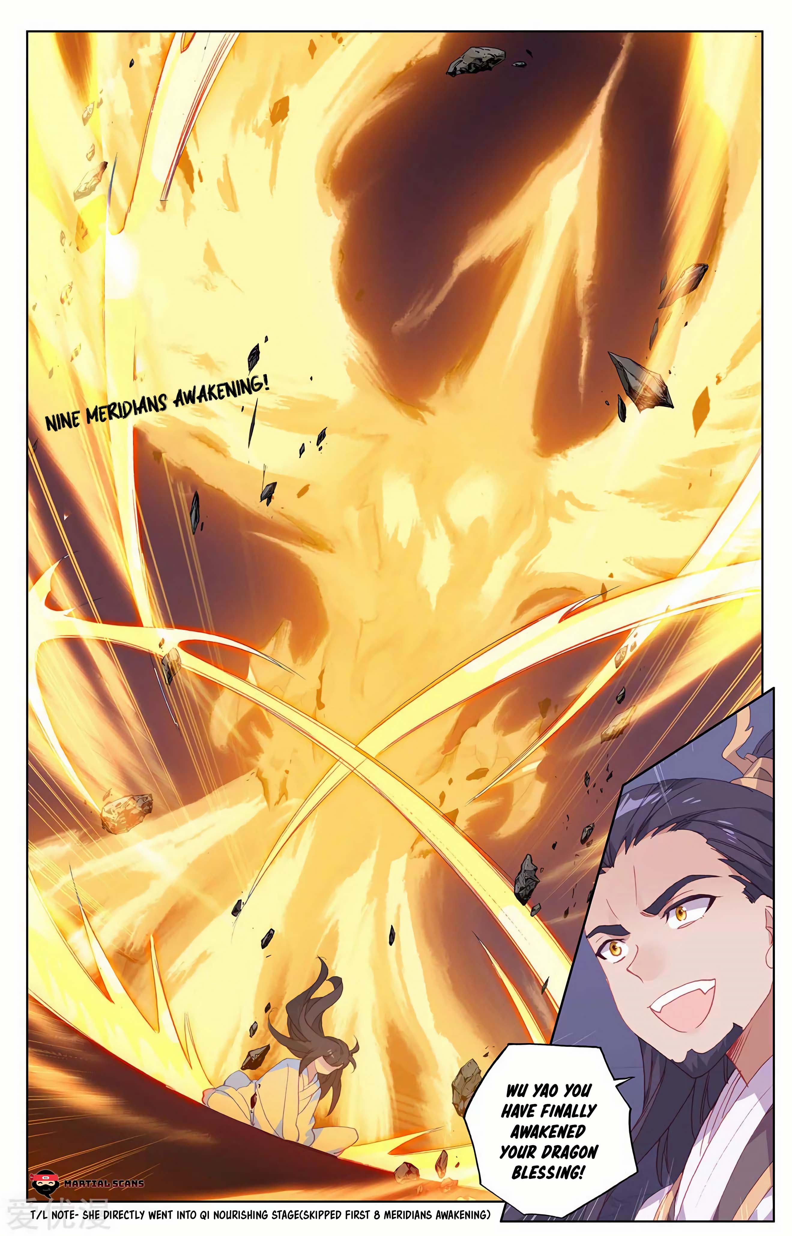Read Dragon Prince Yuan EN Manga Online