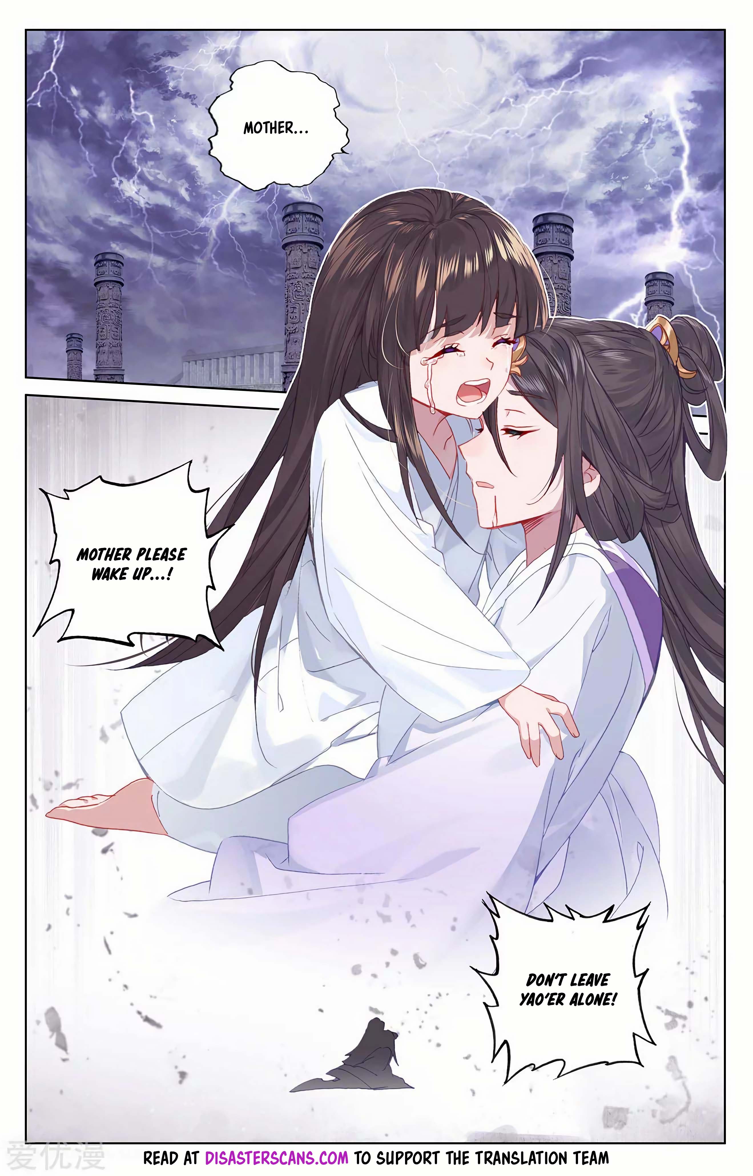 Read Dragon Prince Yuan EN Manga Online