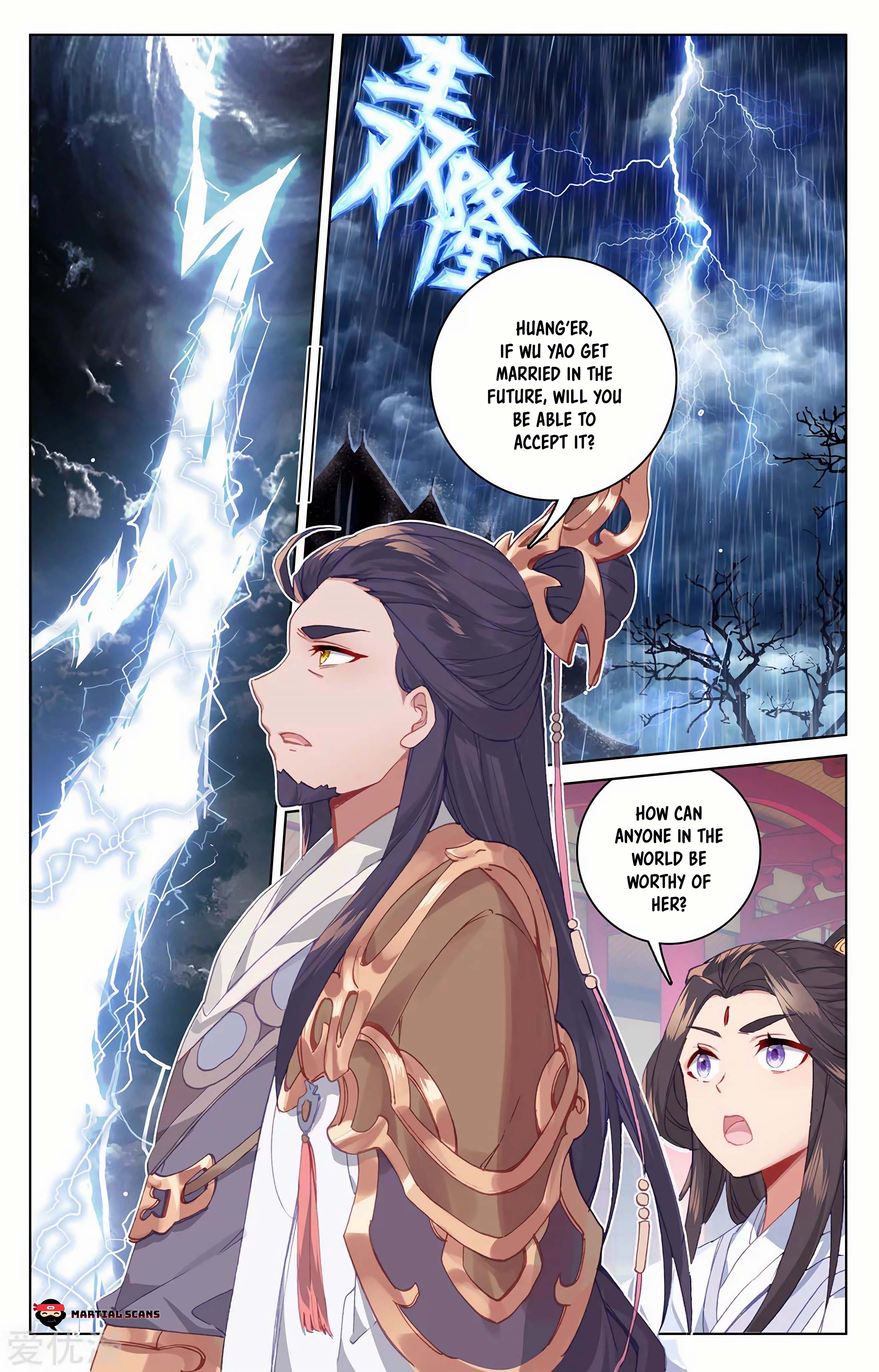 Read Dragon Prince Yuan EN Manga Online