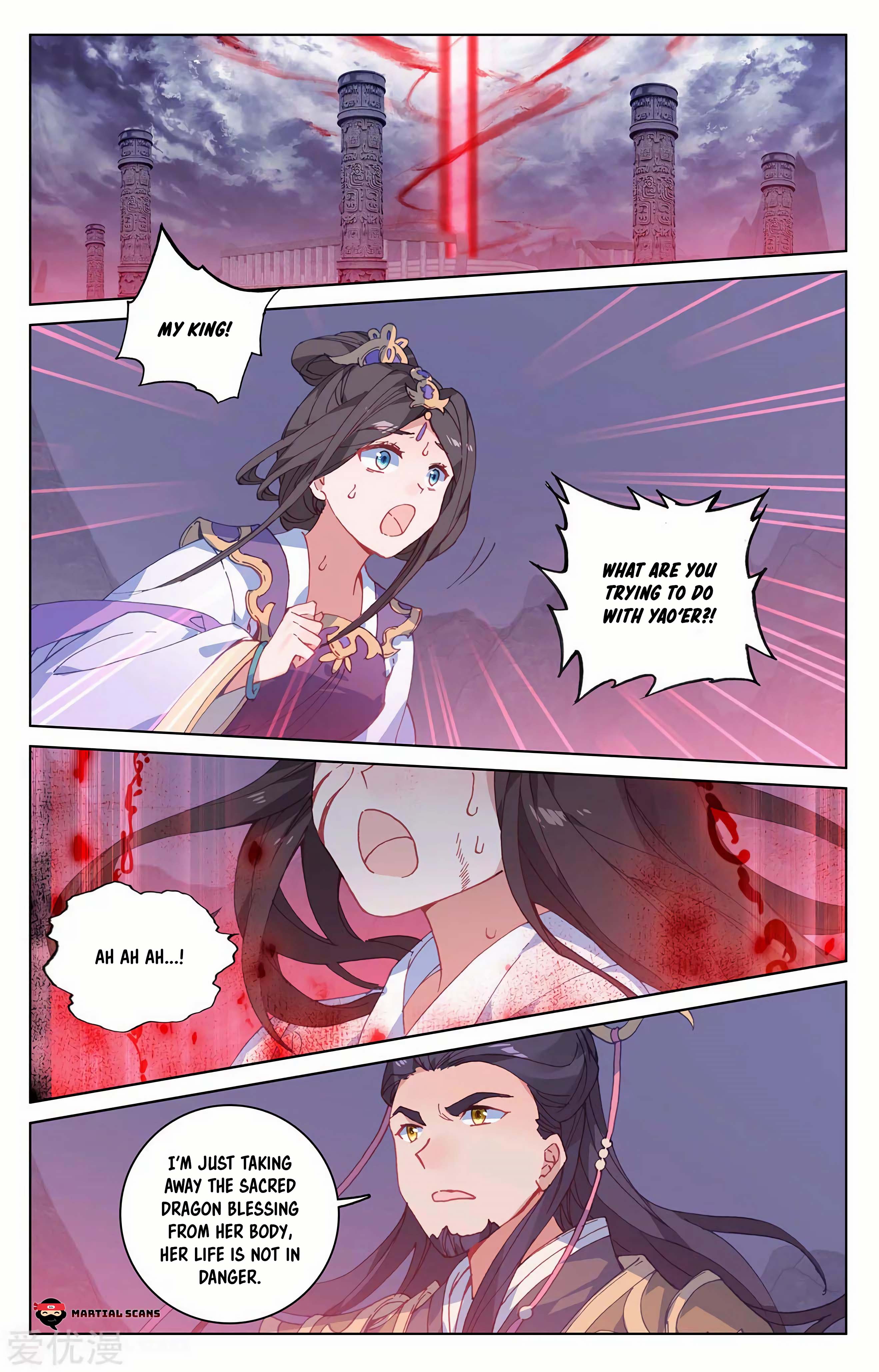 Read Dragon Prince Yuan EN Manga Online