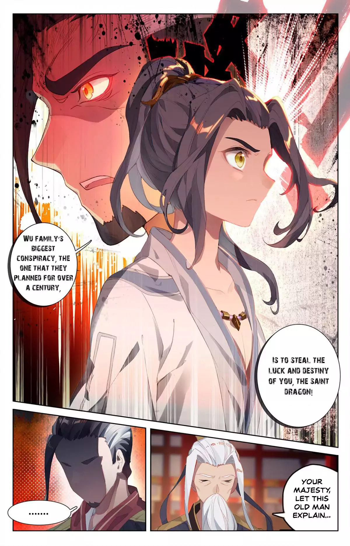 Read Dragon Prince Yuan EN Manga Online