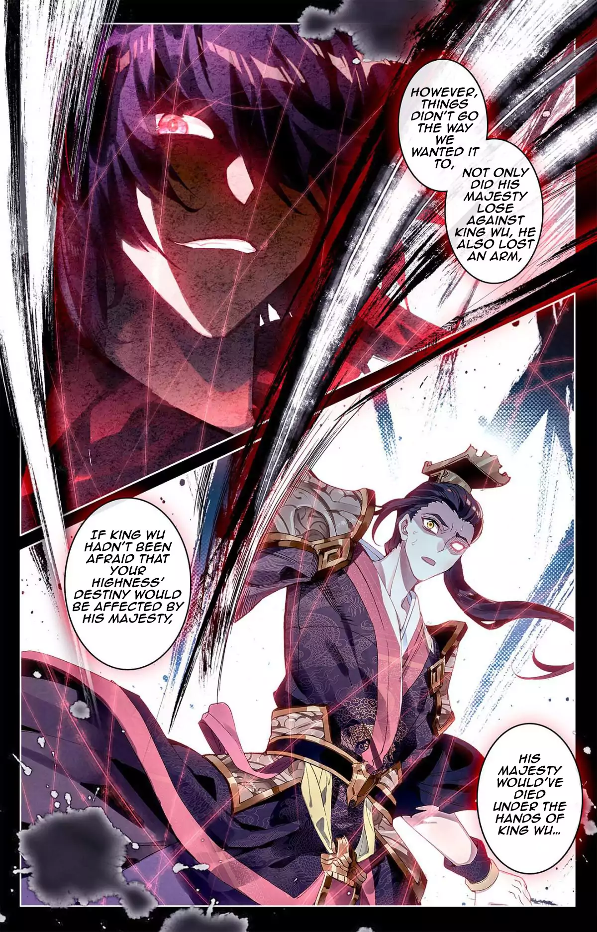 Read Dragon Prince Yuan EN Manga Online