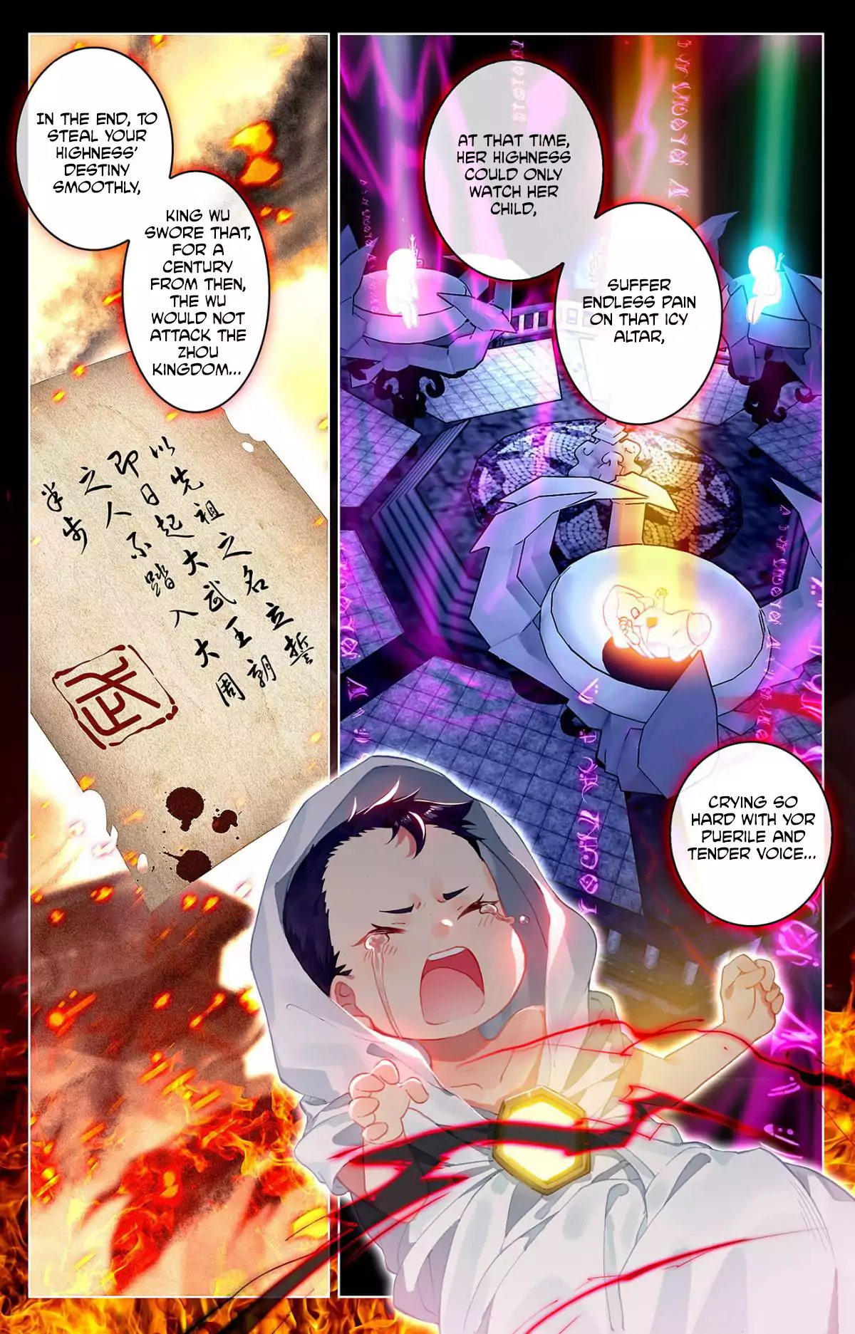 Read Dragon Prince Yuan EN Manga Online