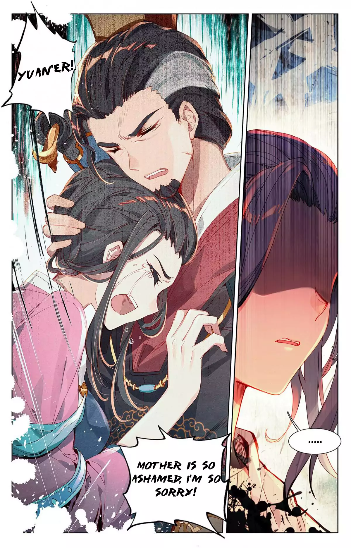 Read Dragon Prince Yuan EN Manga Online