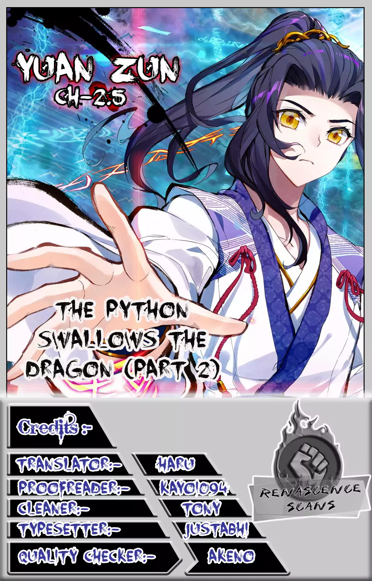 Read Dragon Prince Yuan EN Manga Online