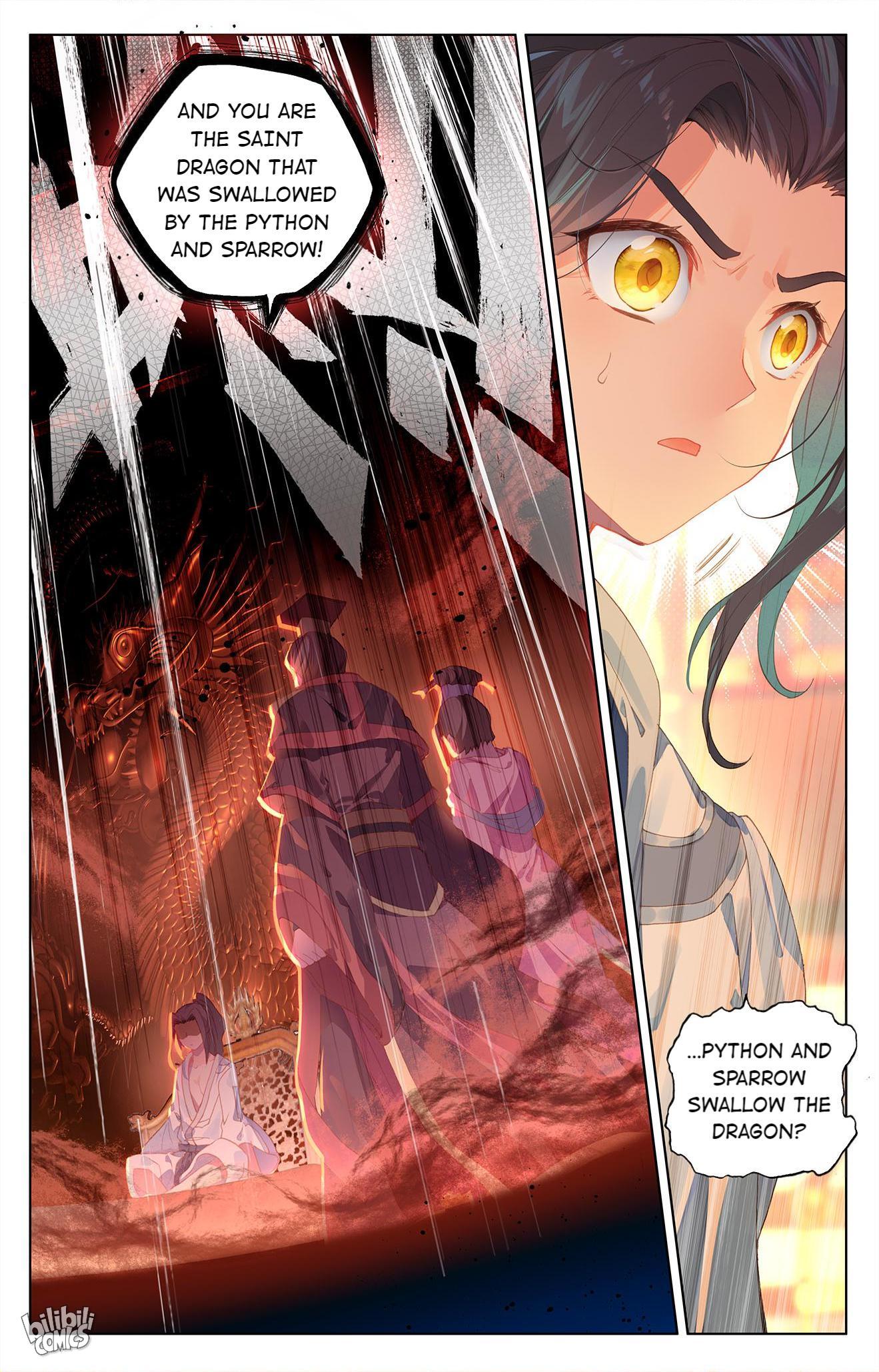 Read Dragon Prince Yuan EN Manga Online