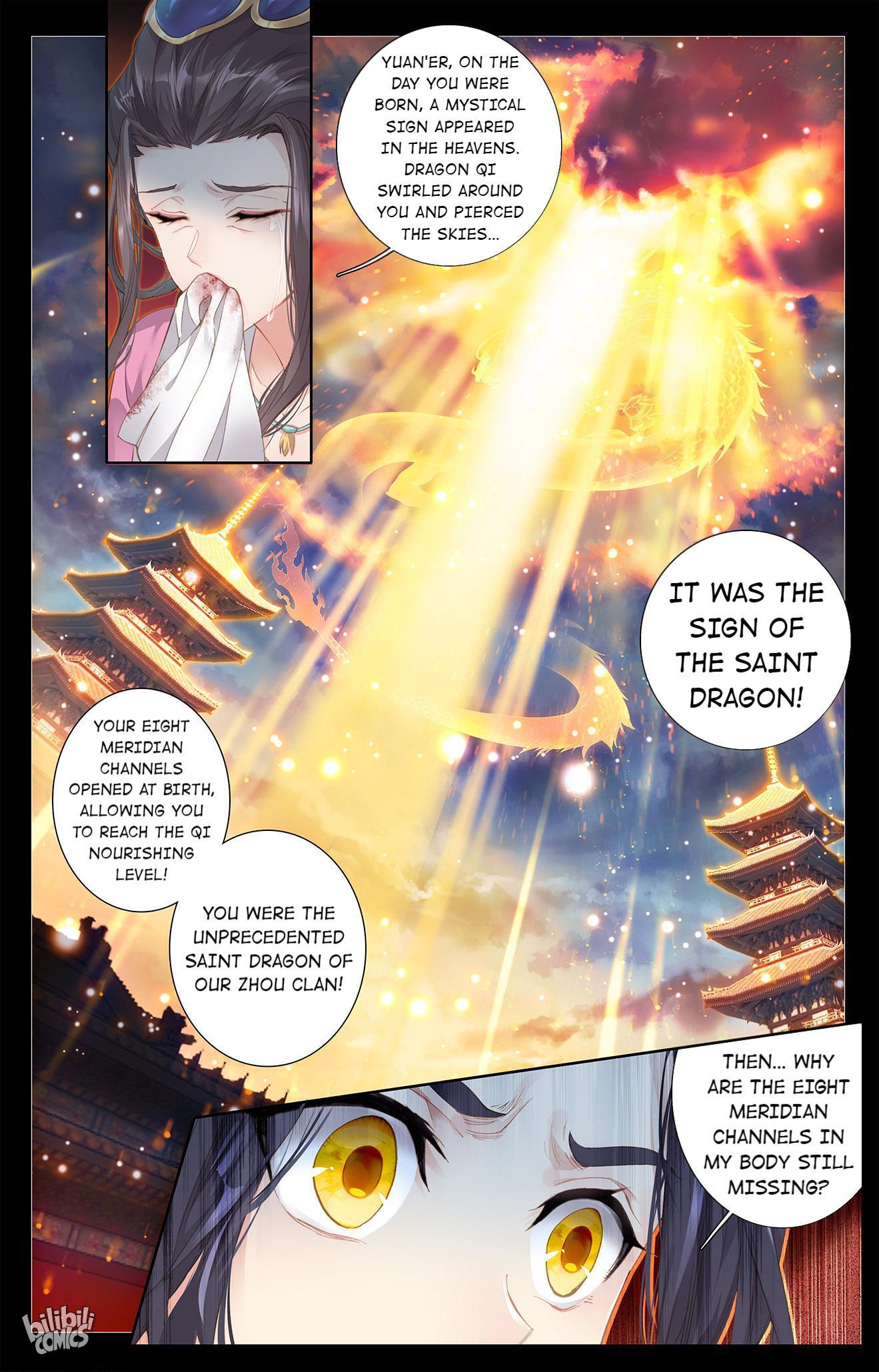 Read Dragon Prince Yuan EN Manga Online