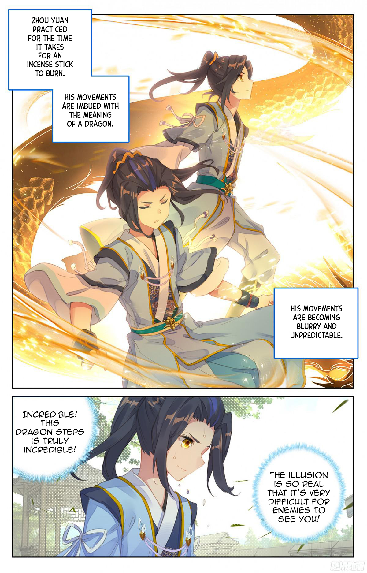 Read Dragon Prince Yuan EN Manga Online