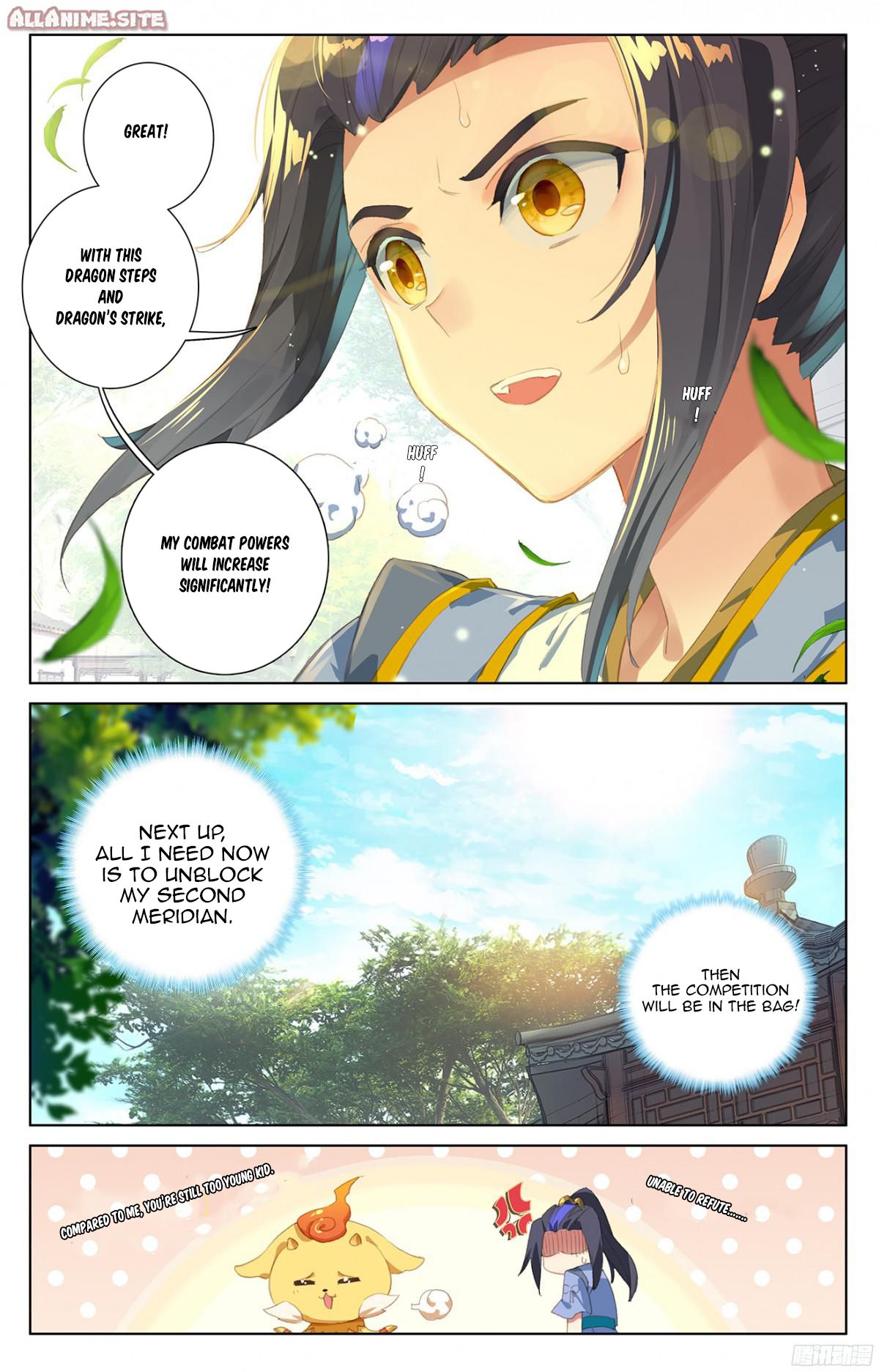 Read Dragon Prince Yuan EN Manga Online