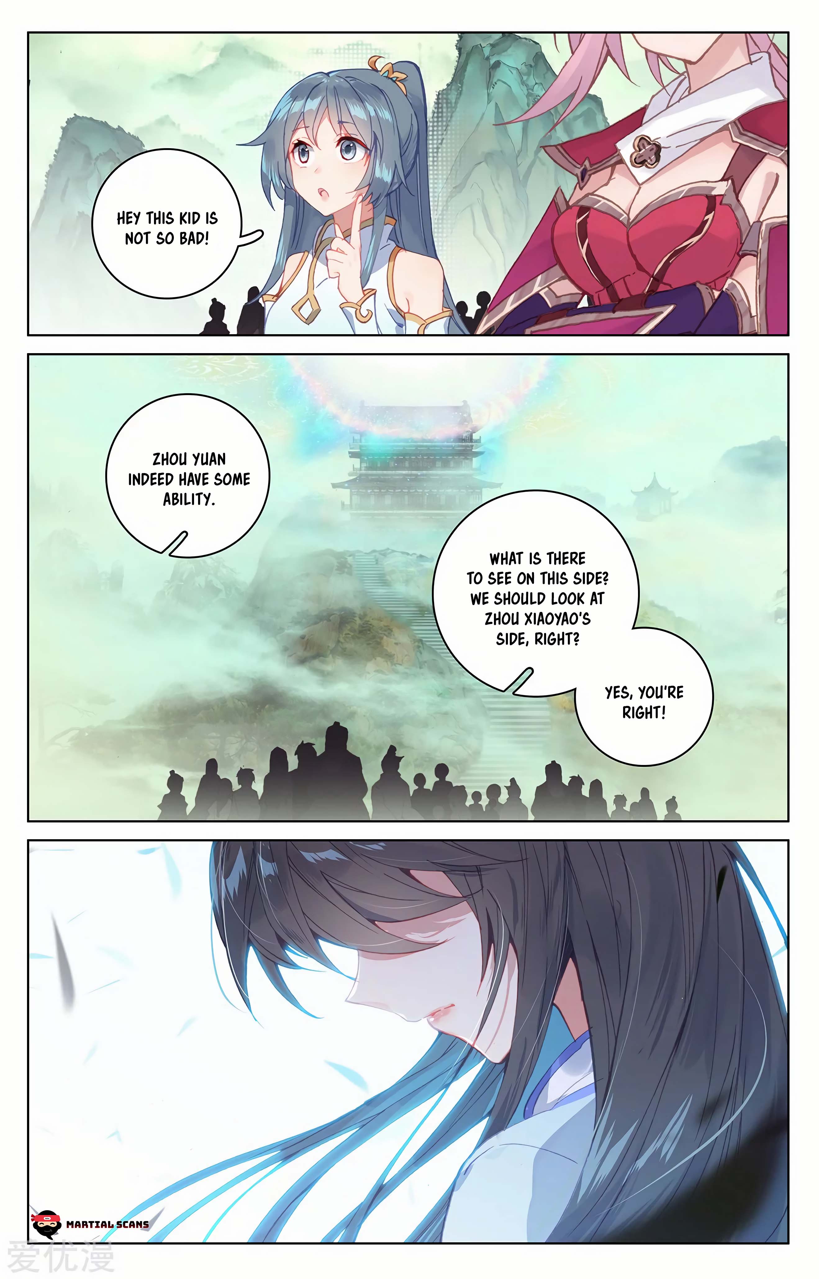Read Dragon Prince Yuan EN Manga Online