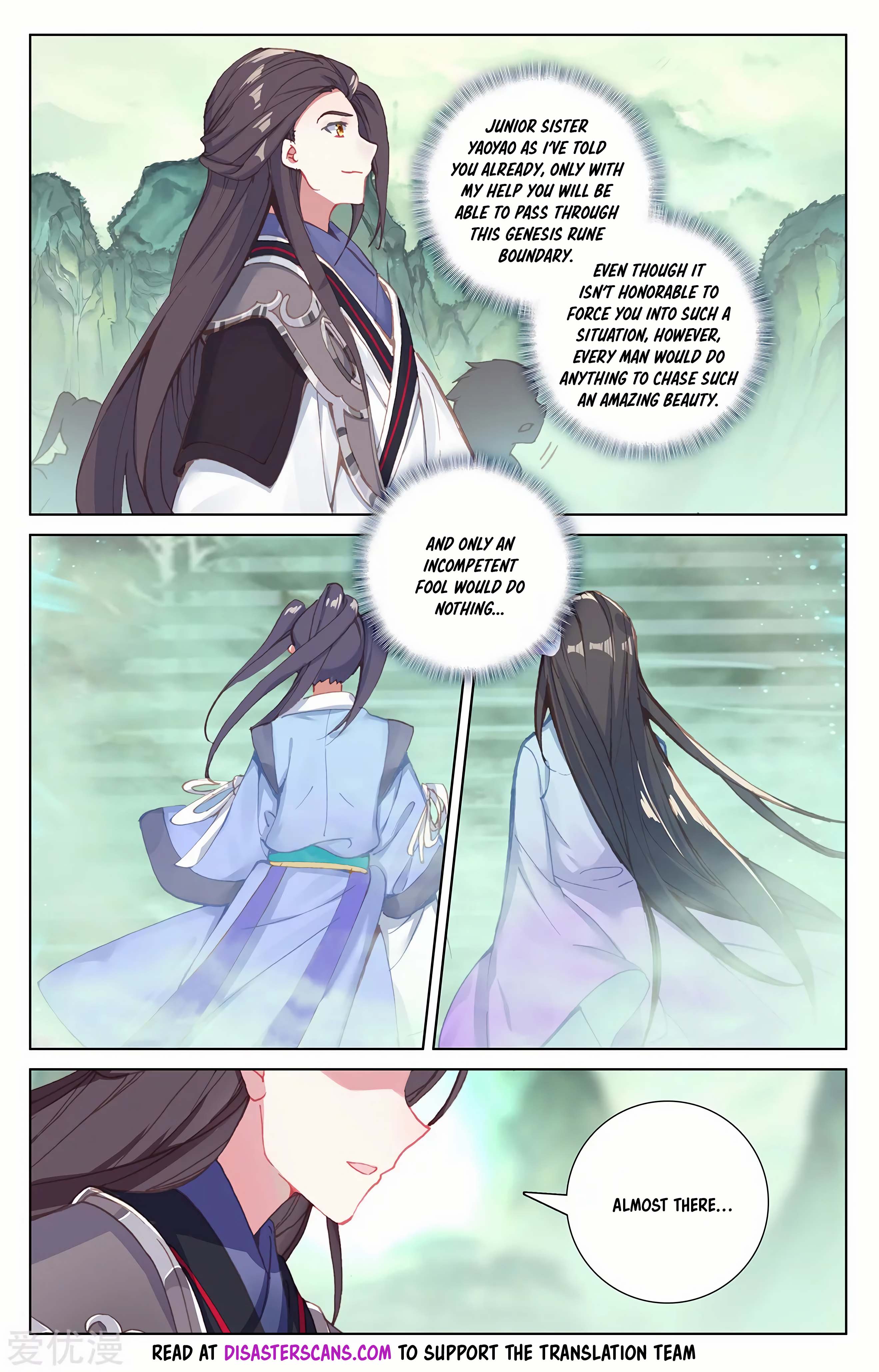 Read Dragon Prince Yuan EN Manga Online