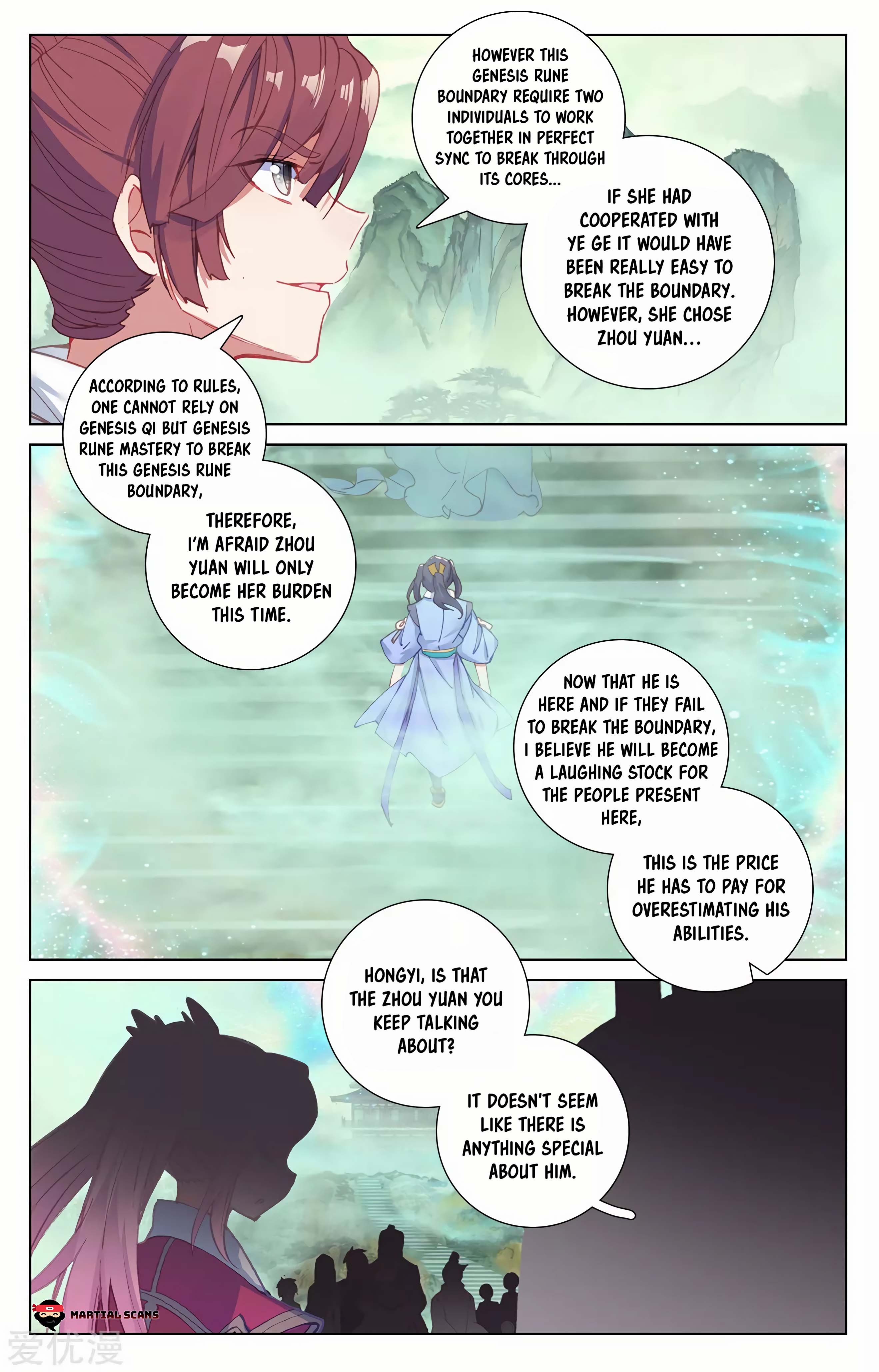 Read Dragon Prince Yuan EN Manga Online