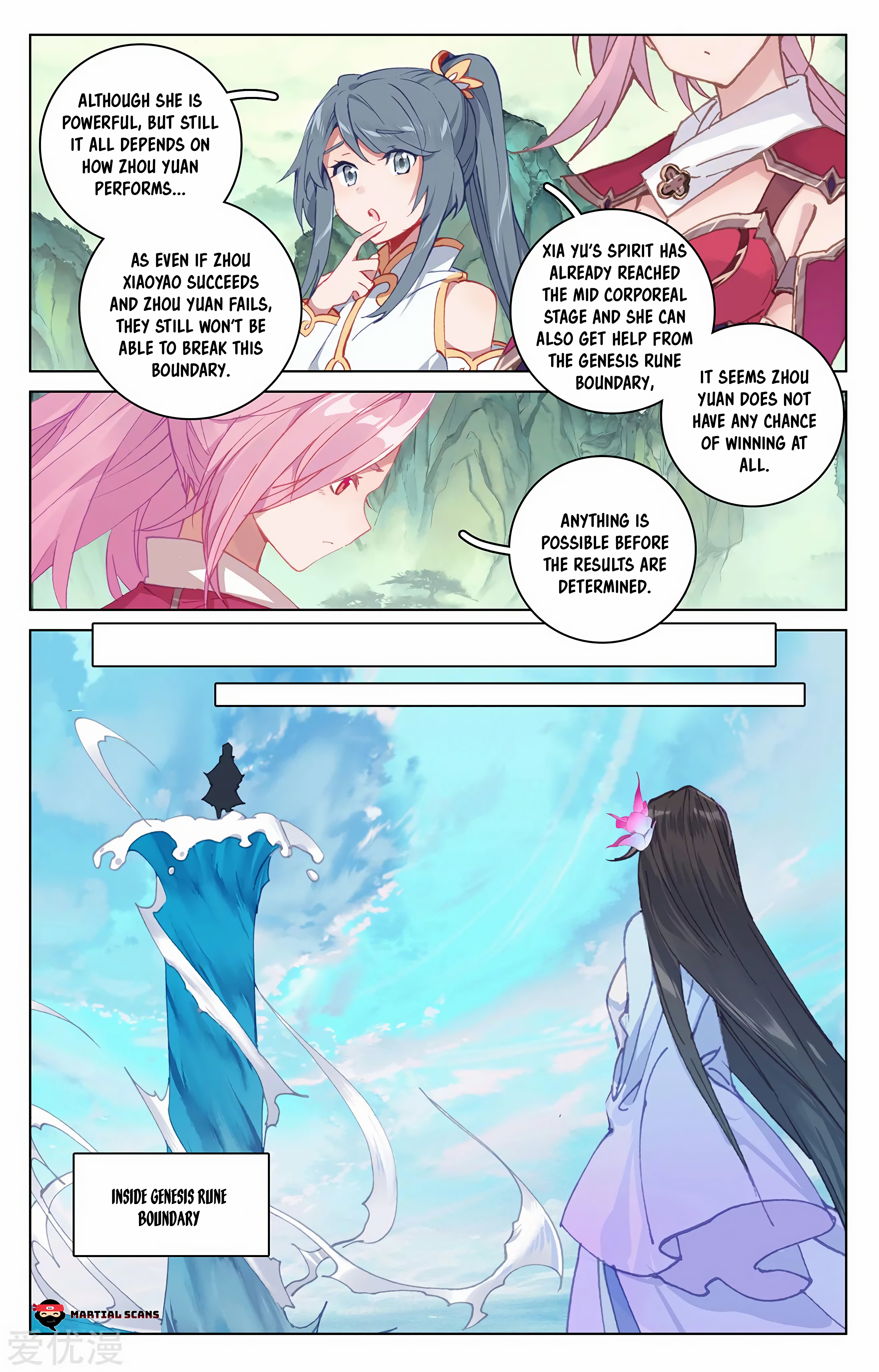 Read Dragon Prince Yuan EN Manga Online