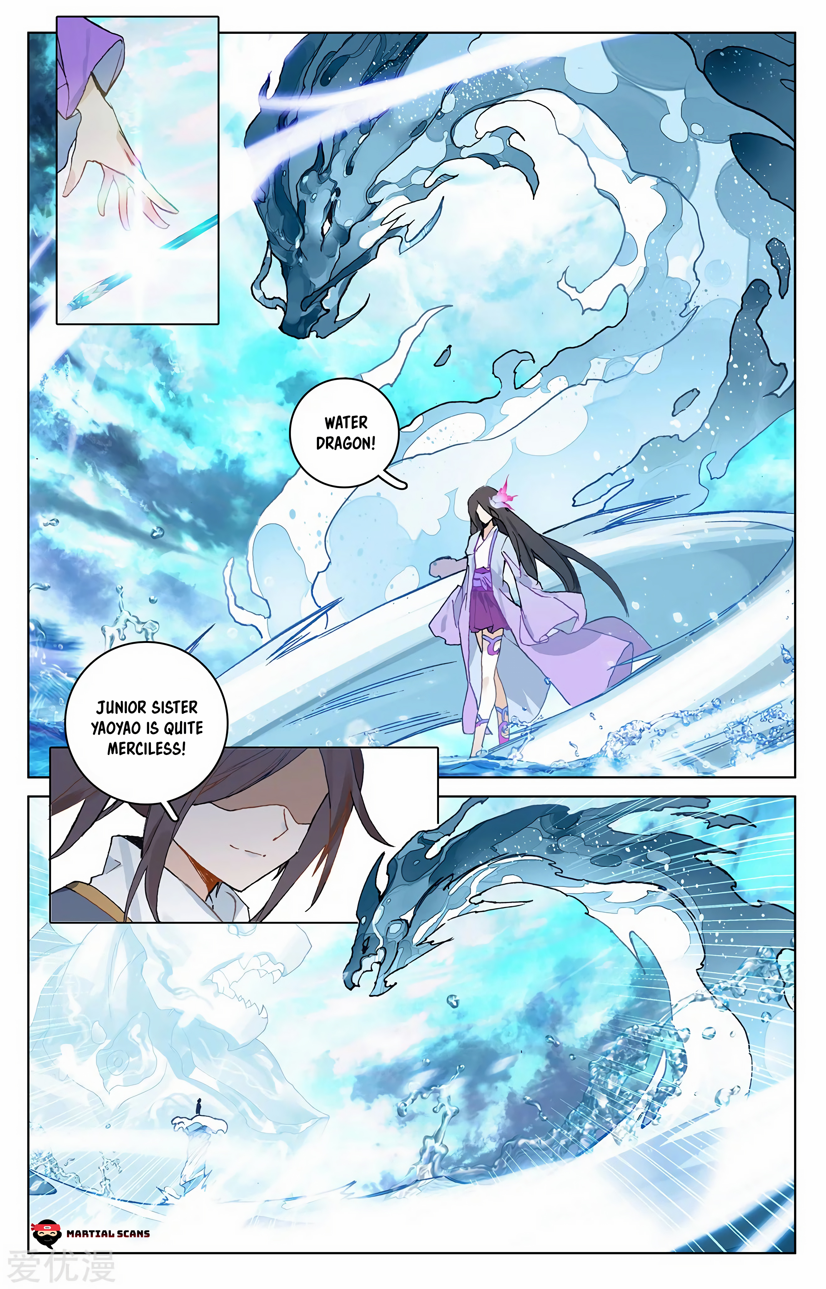 Read Dragon Prince Yuan EN Manga Online