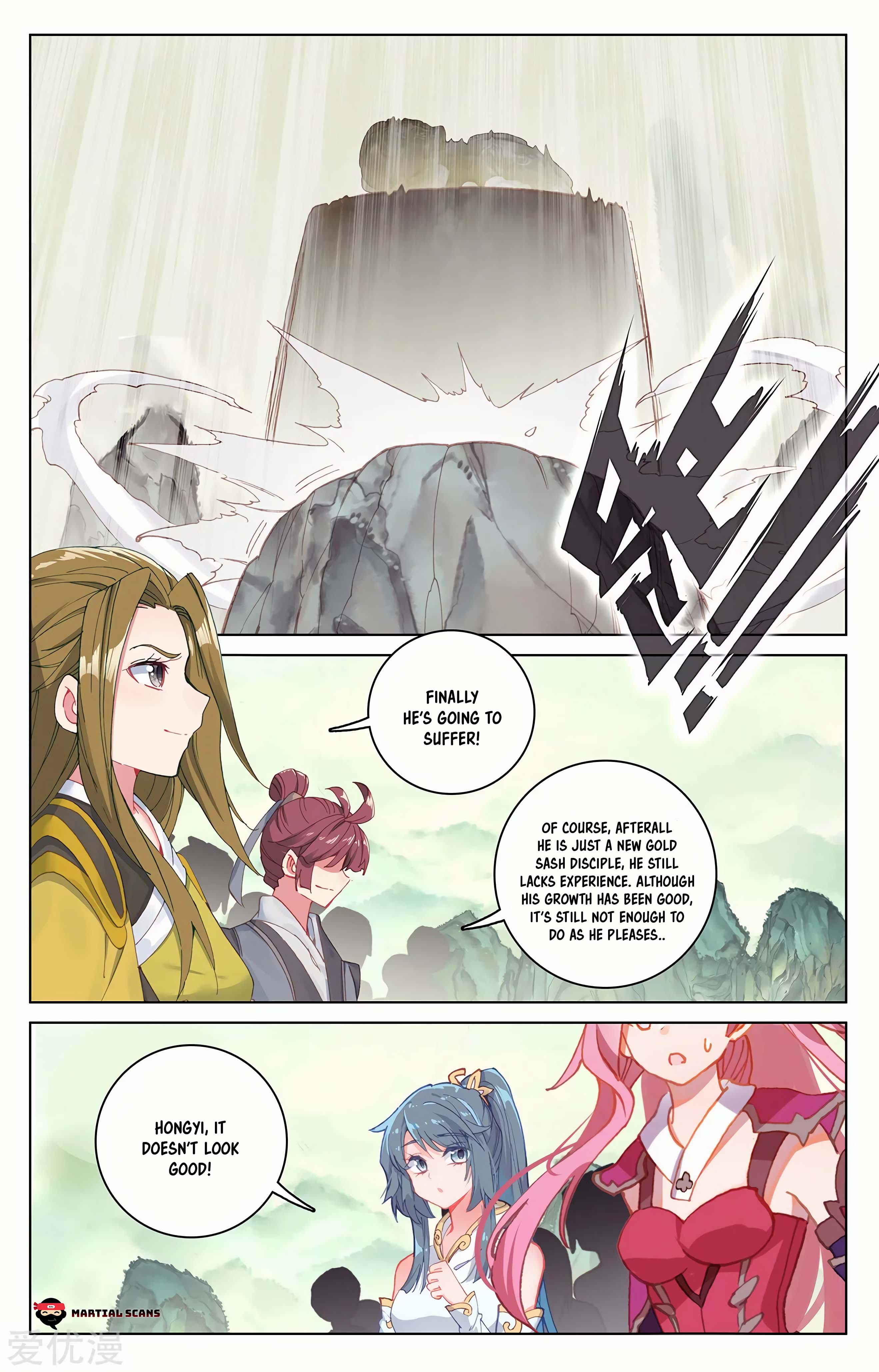 Read Dragon Prince Yuan EN Manga Online